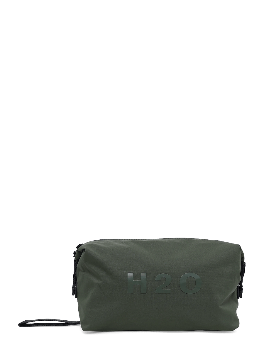 H2O - Rømø Wash Bag - tasketilbehør - army - 0