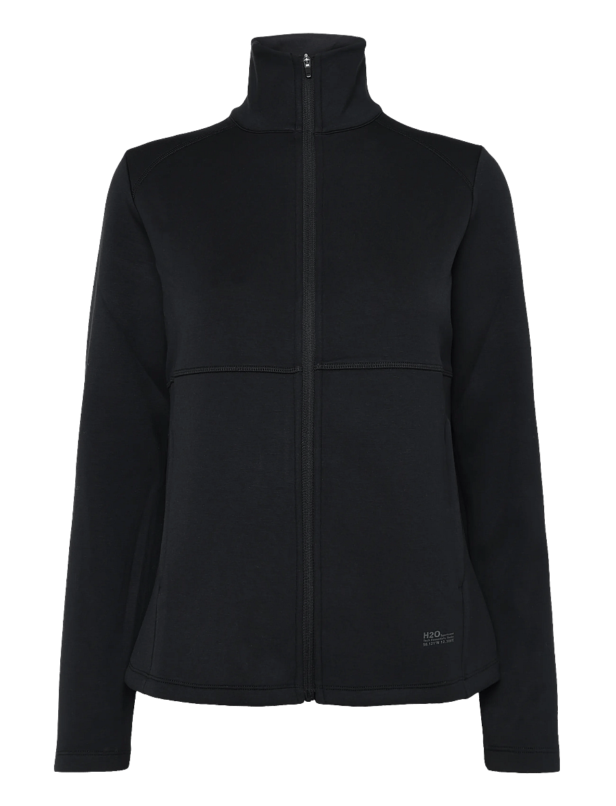 H2O - Birkholm Essential Midlayer Woman F - spordijakid - black - 0
