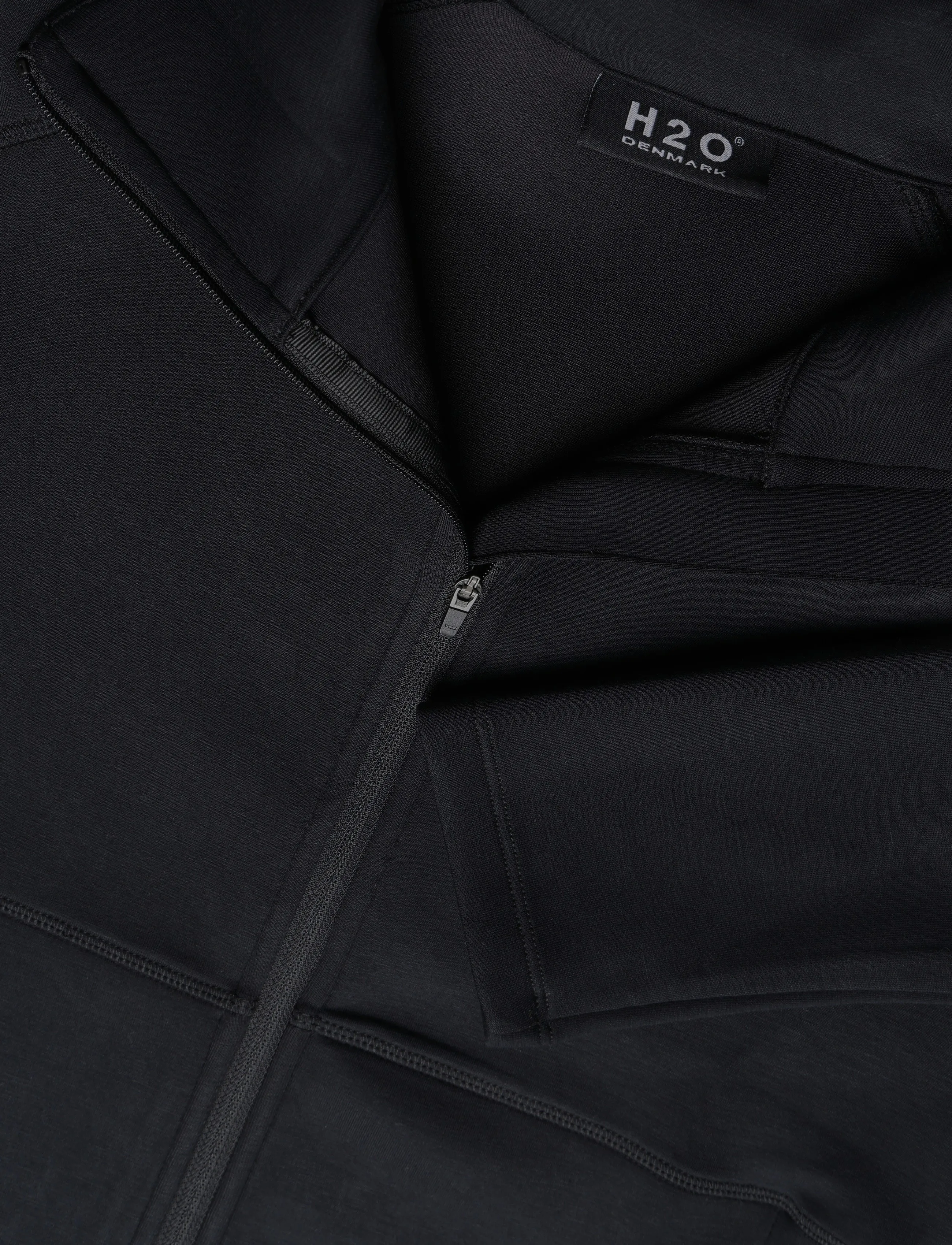 H2O - Birkholm Essential Midlayer Woman F - spordijakid - black - 2