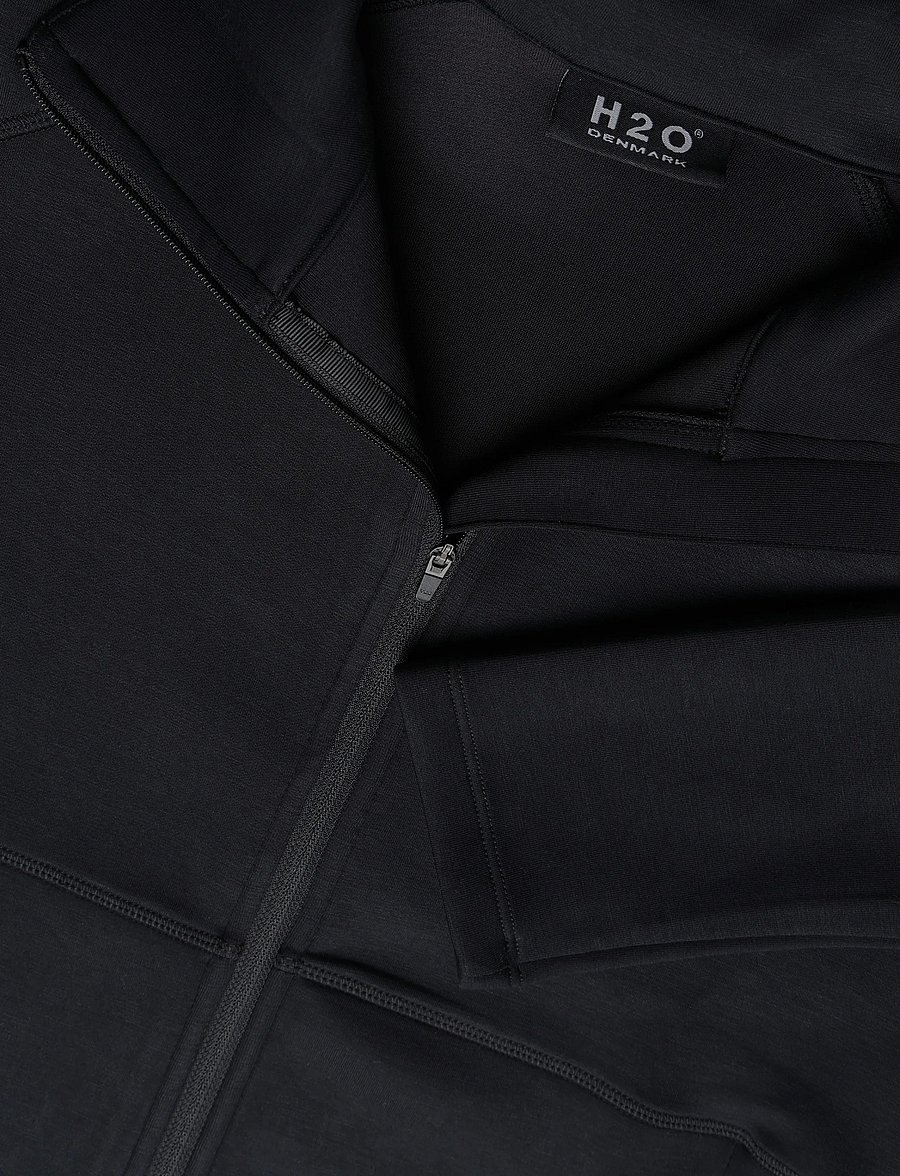 H2O - Birkholm Essential Midlayer Woman F - spordijakid - black - 2