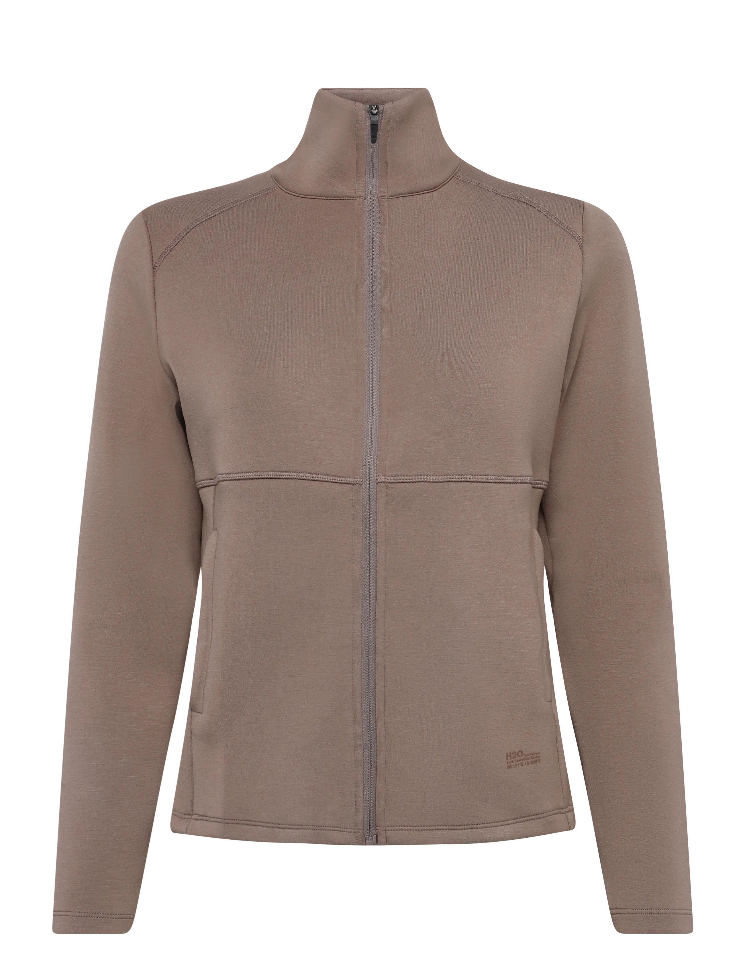 H2O Birkholm Essential Midlayer Woman F - Uued tooted - DUSTY OAK / brown