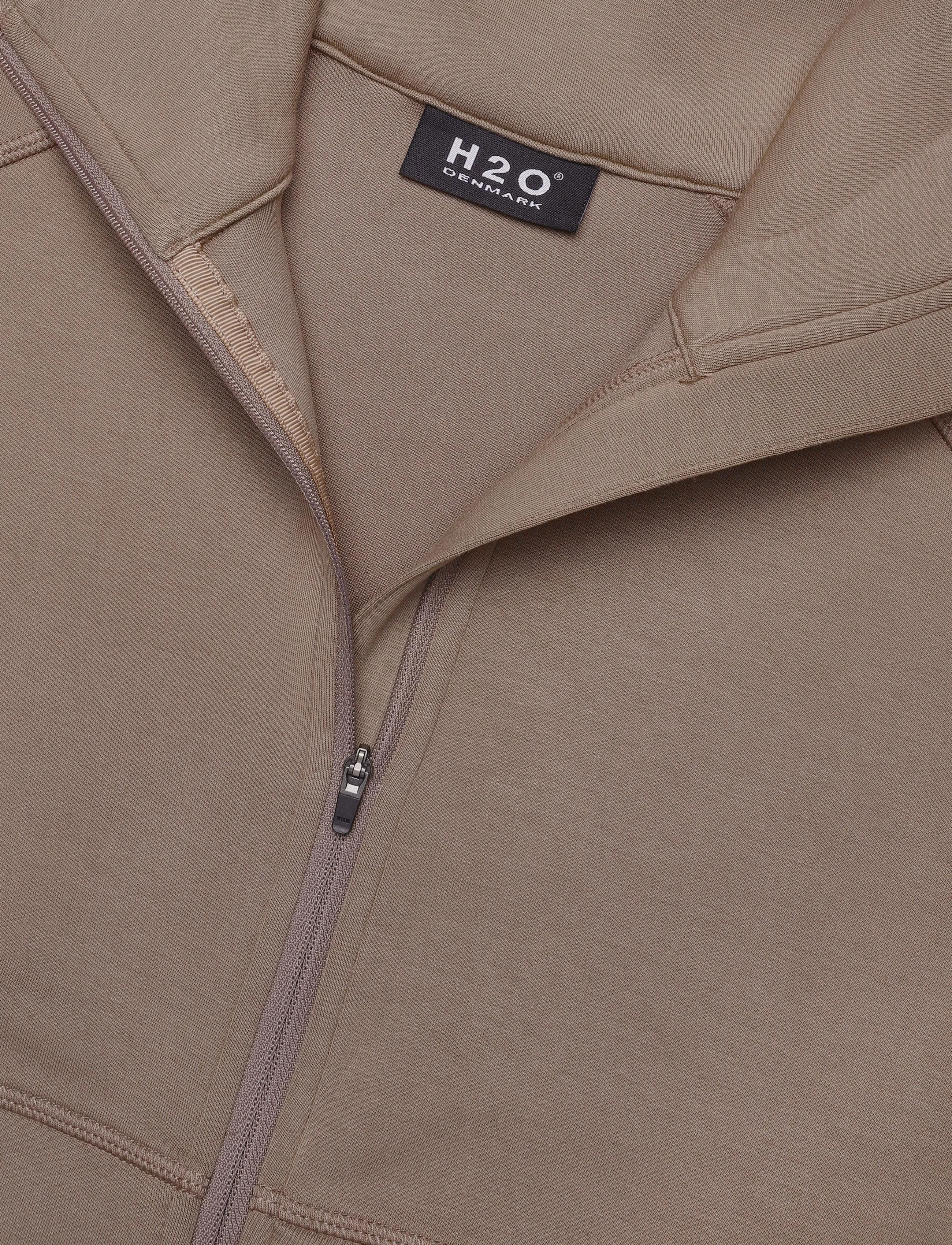 H2O - Birkholm Essential Midlayer Woman F - dusty oak - 2