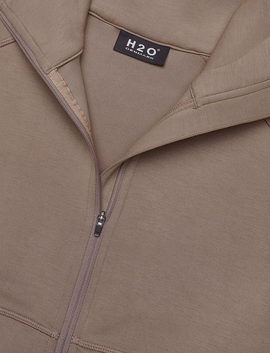 H2O - Birkholm Essential Midlayer Woman F - dusty oak - 2