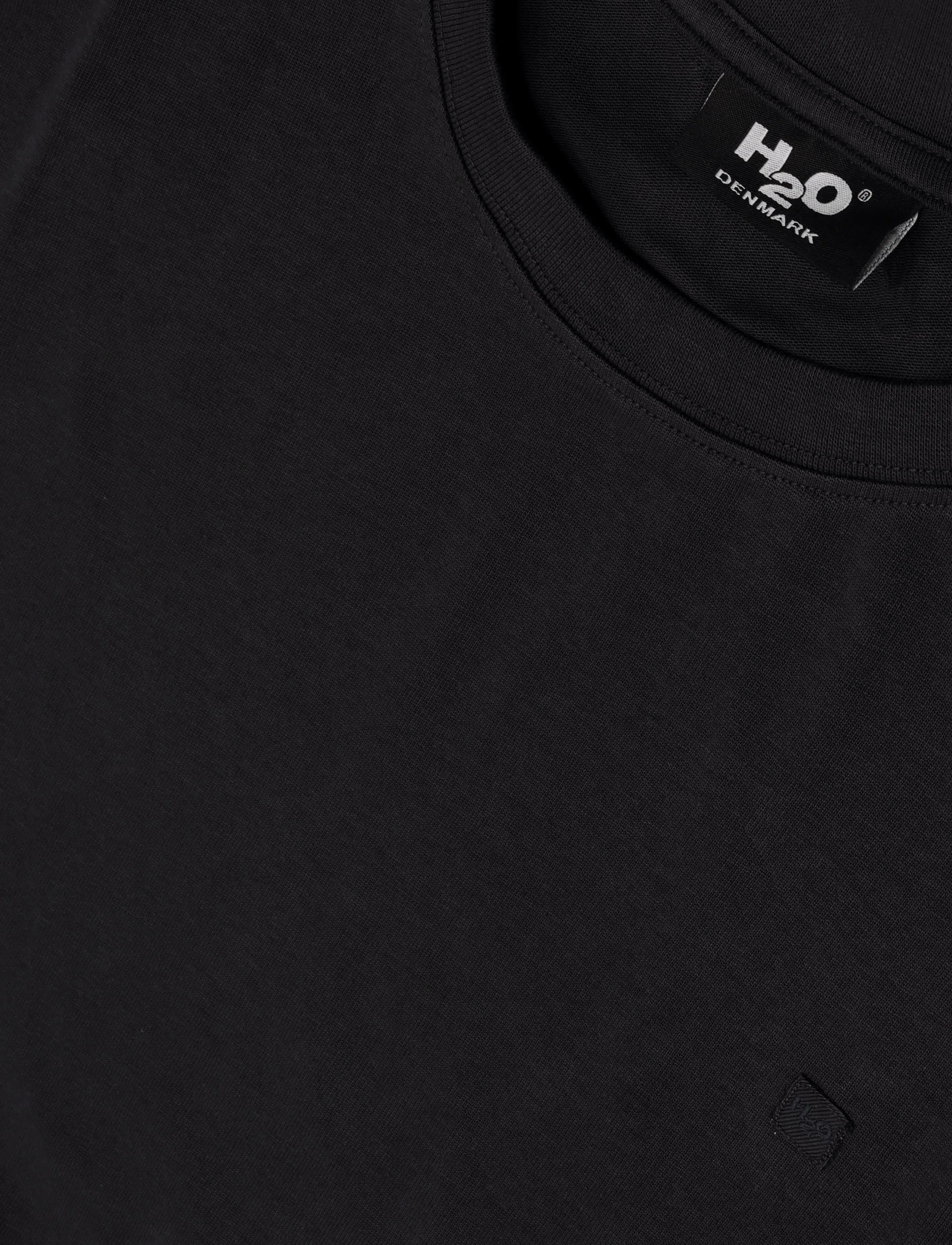 H2O - Skagen Mens Solid Tee - die niedrigsten preise - navy - 4