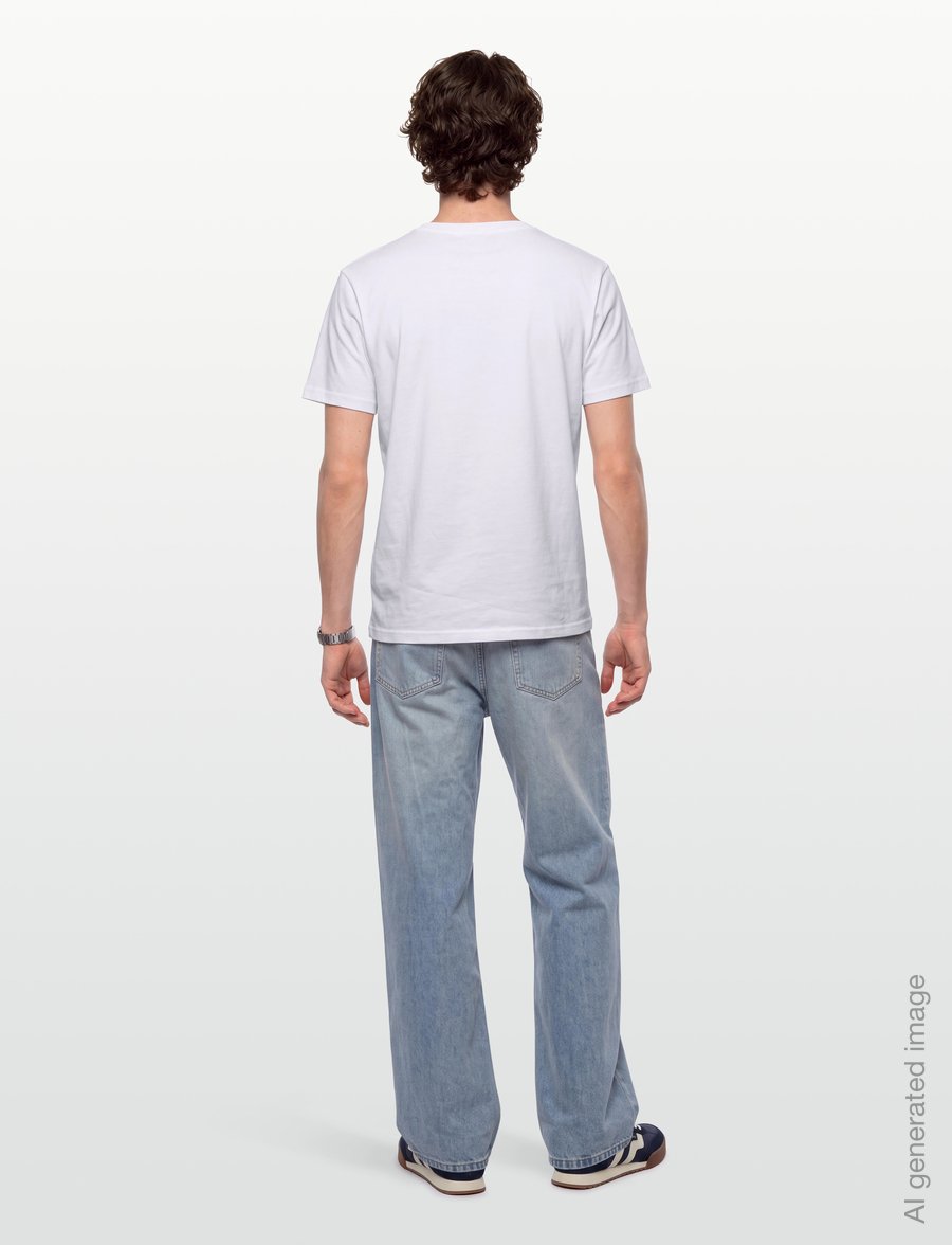 H2O - Skagen Mens Solid Tee - palaidinės ir marškinėliai - white - 4