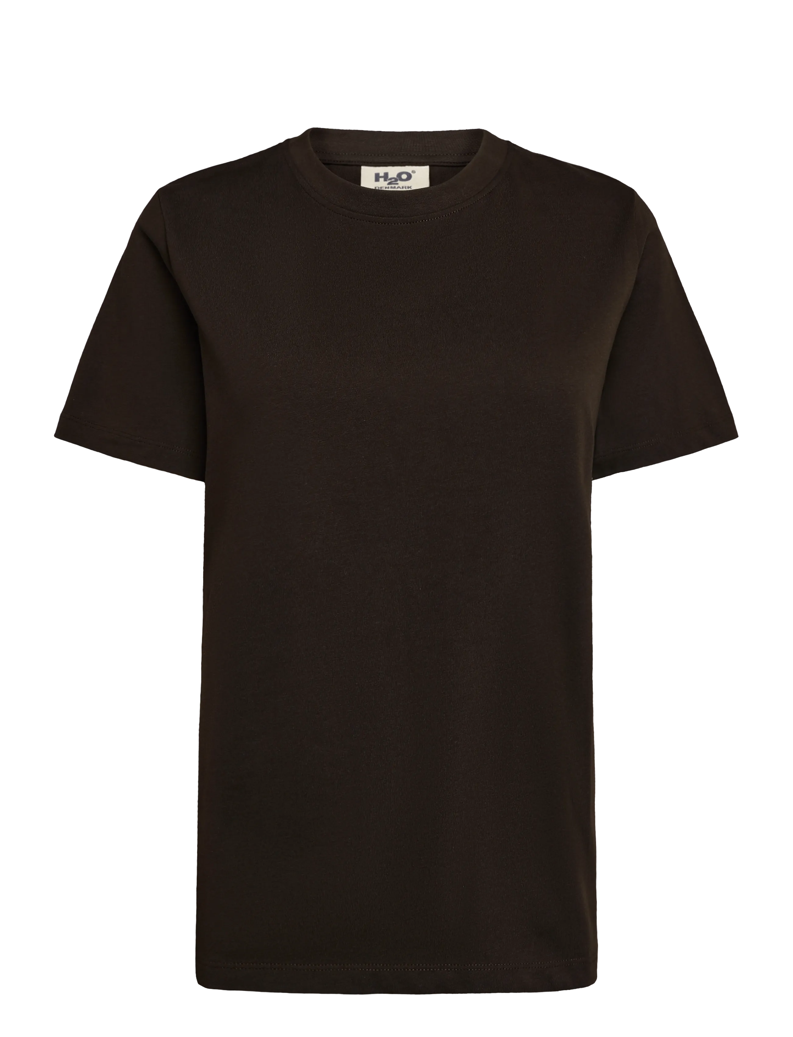 H2O Skagen Woman Solid Tee - Kleidung - BROWN / brown