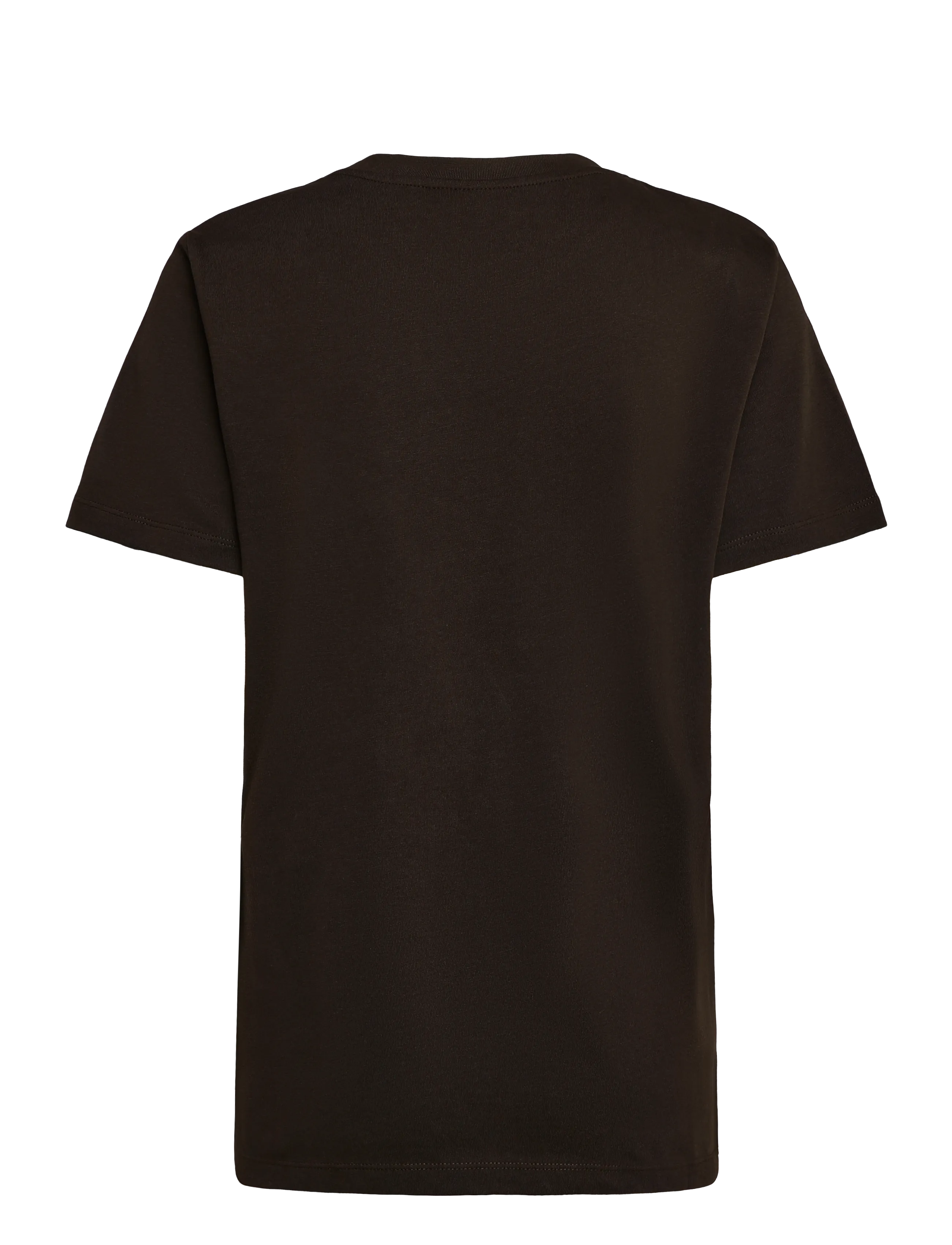 H2O - Skagen Woman Solid Tee - t-shirts - brown - 2