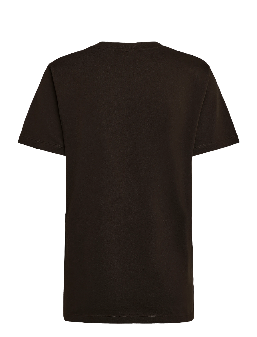 H2O - Skagen Woman Solid Tee - t-shirts - brown - 2