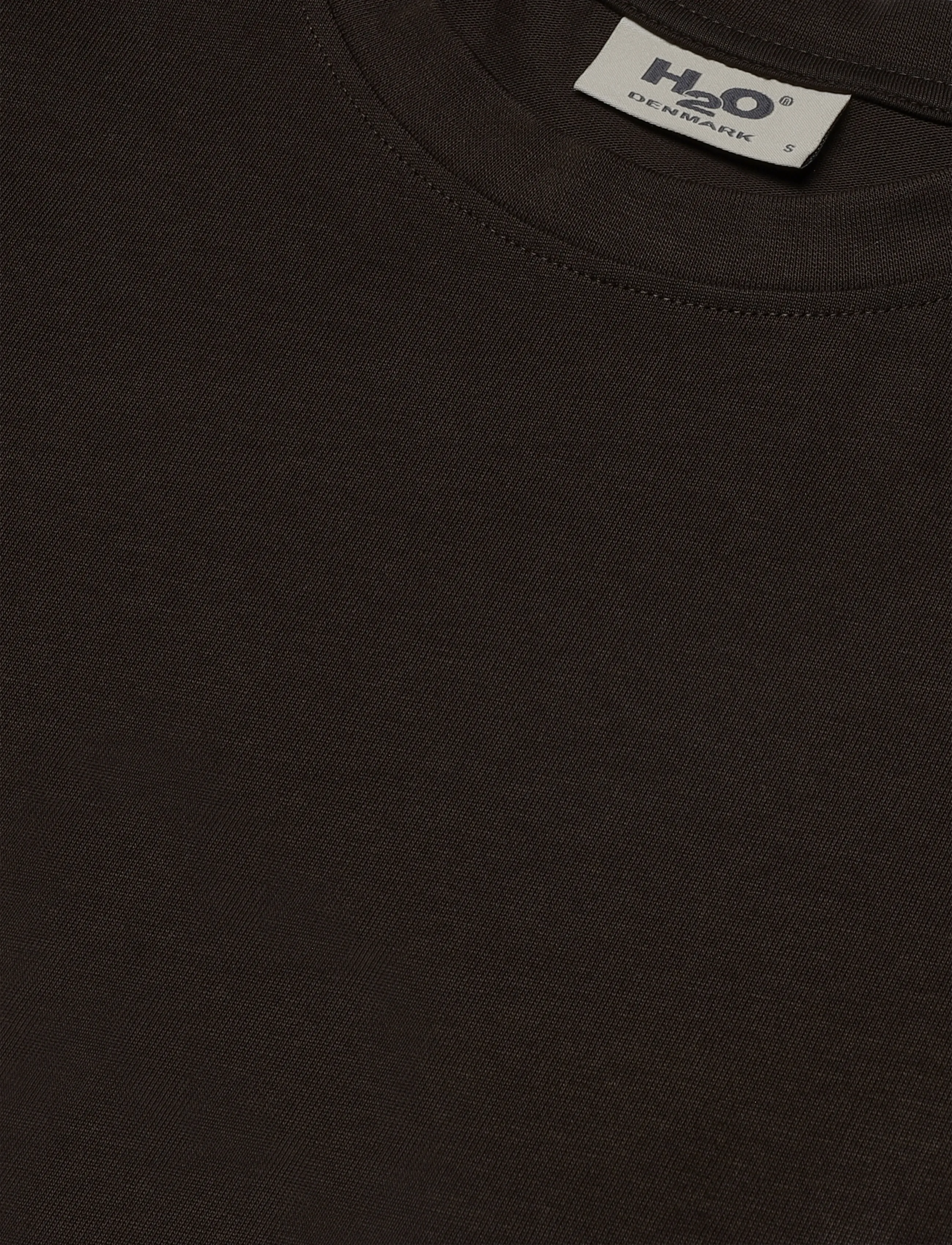 H2O - Skagen Woman Solid Tee - t-shirts - brown - 4