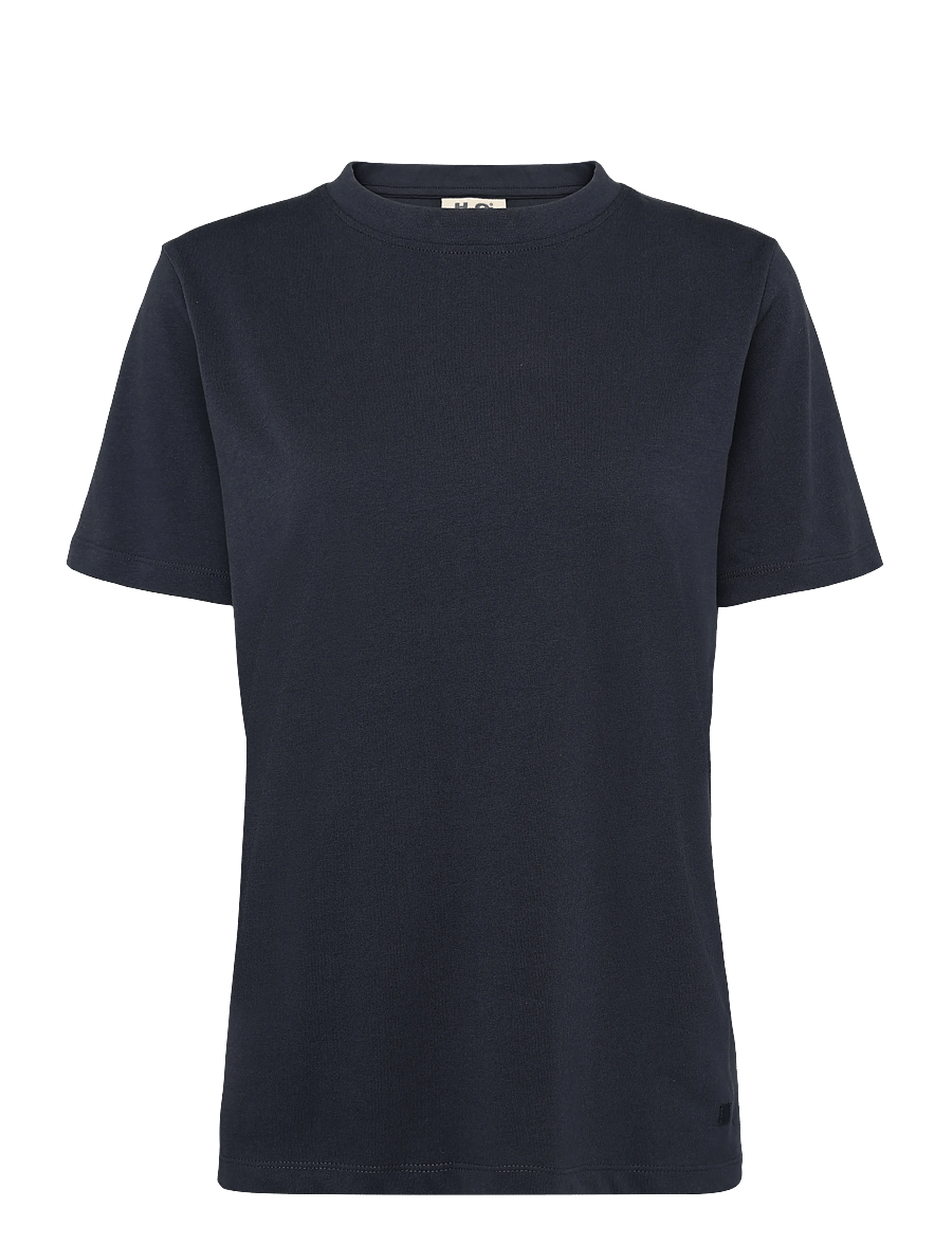 H2O - Skagen Woman Solid Tee - t-shirts - navy - 1