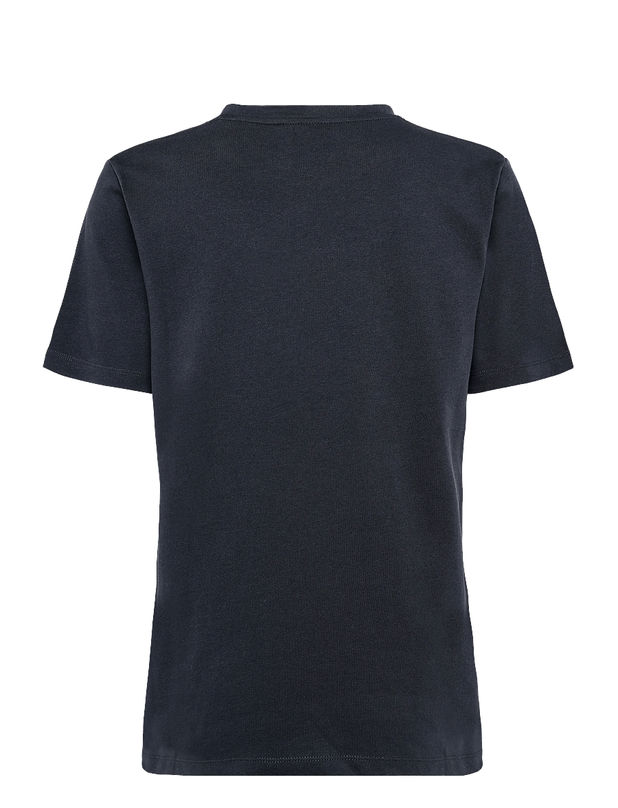 H2O - Skagen Woman Solid Tee - t-shirts - navy - 2