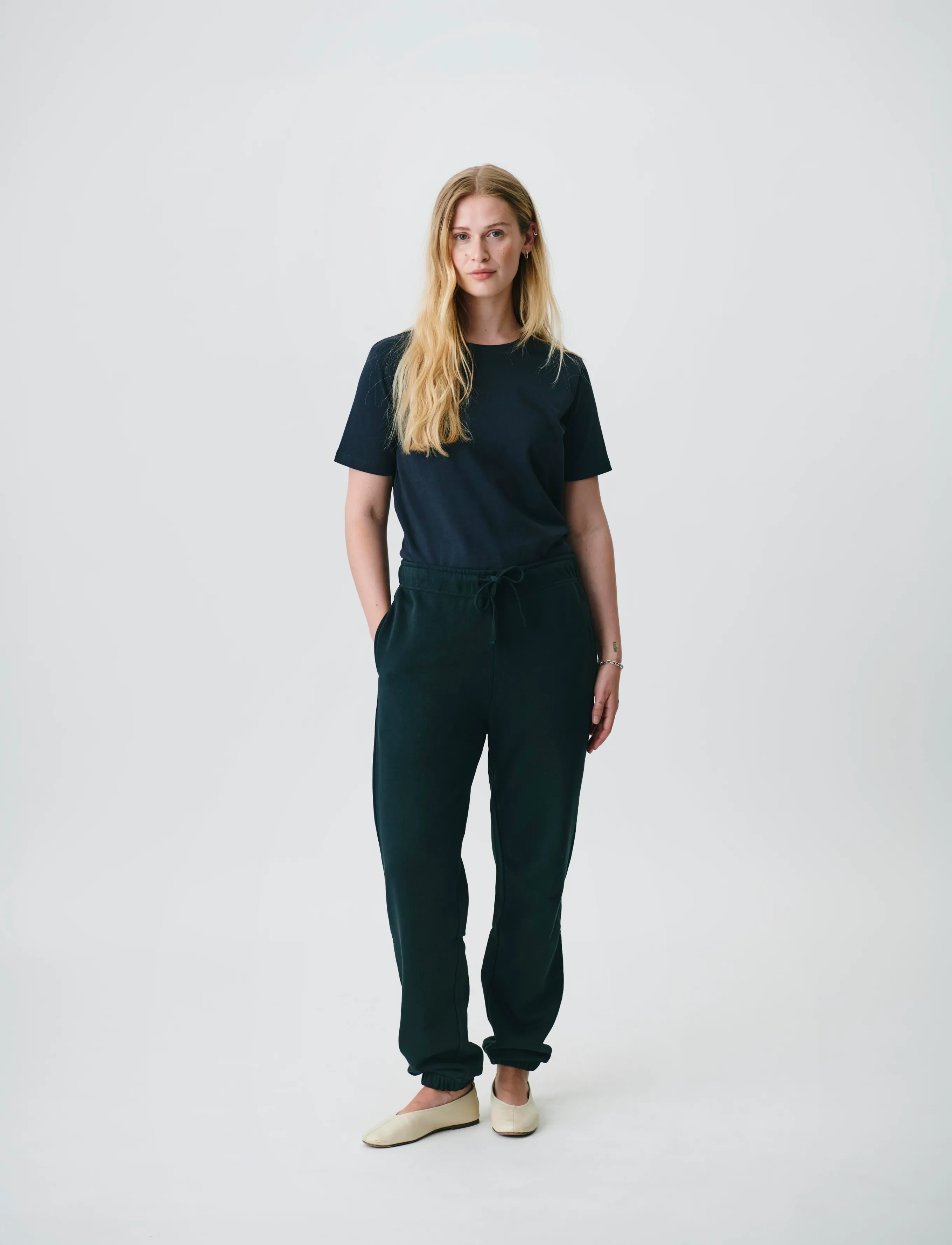 H2O - Skagen Woman Solid Tee - t-shirts - navy - 3