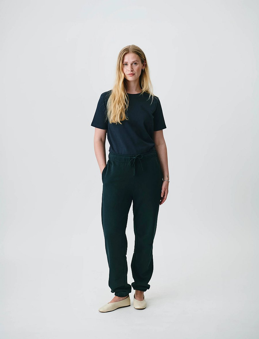 H2O - Skagen Woman Solid Tee - t-shirts - navy - 3