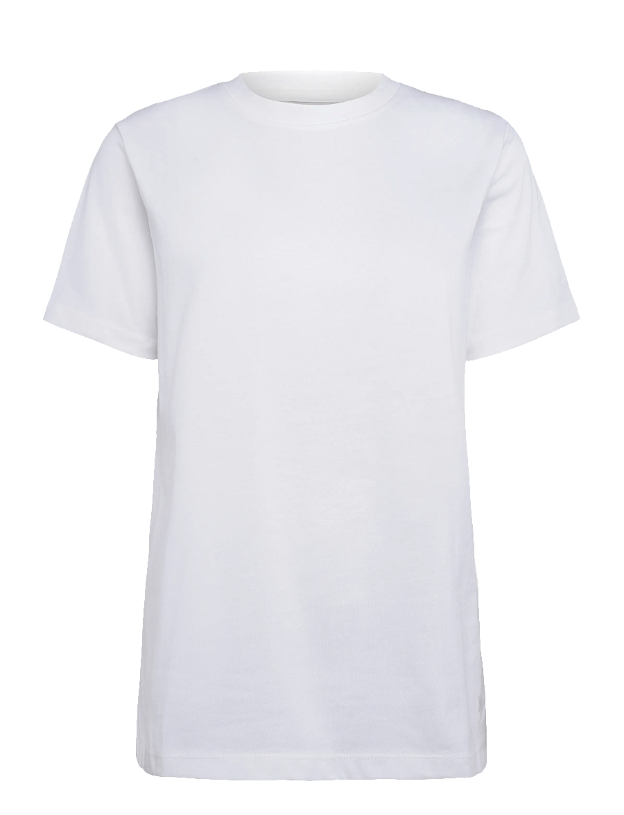 H2O - Skagen Woman Solid Tee - t-shirts - white - 1