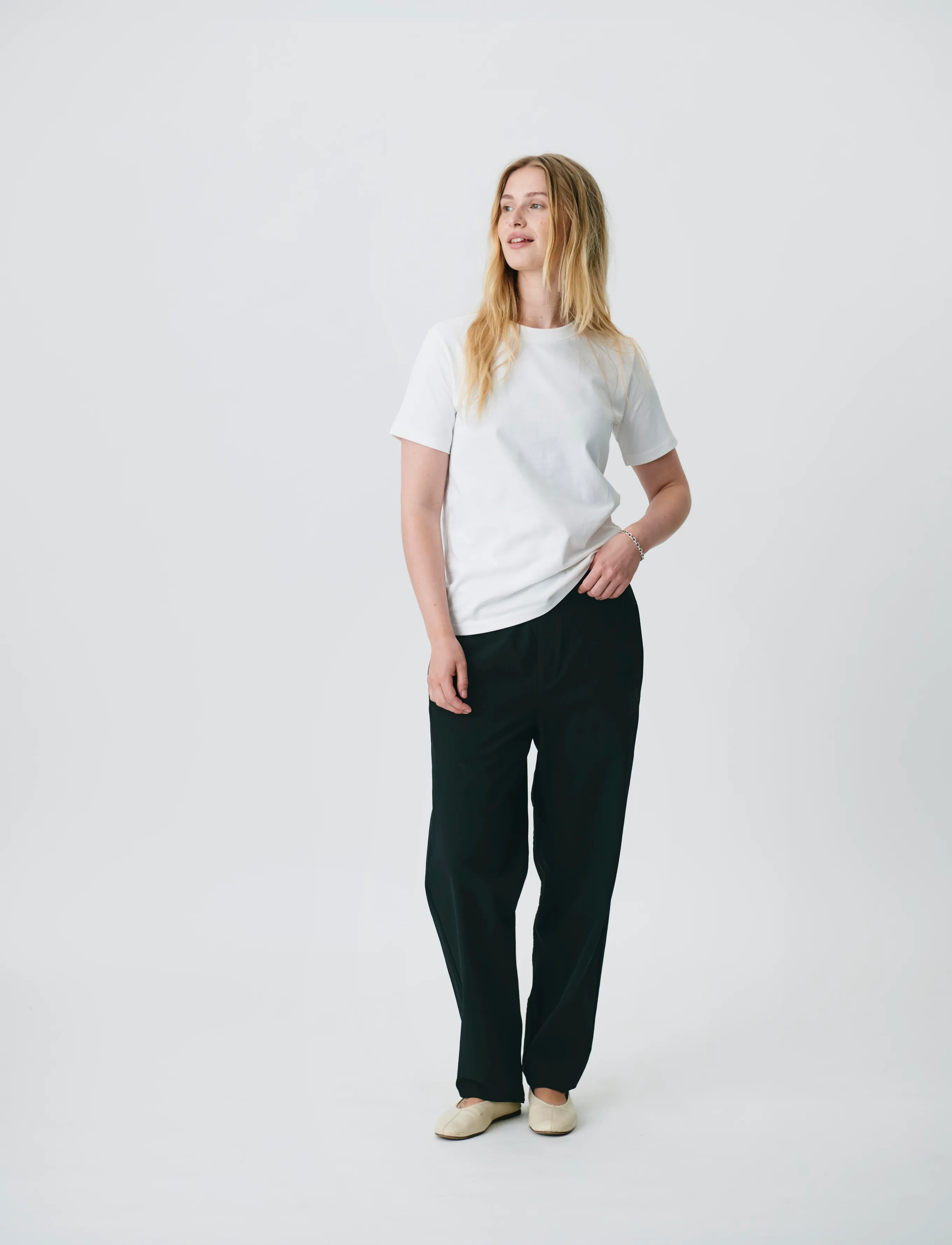 H2O - Skagen Woman Solid Tee - t-shirts - white - 3