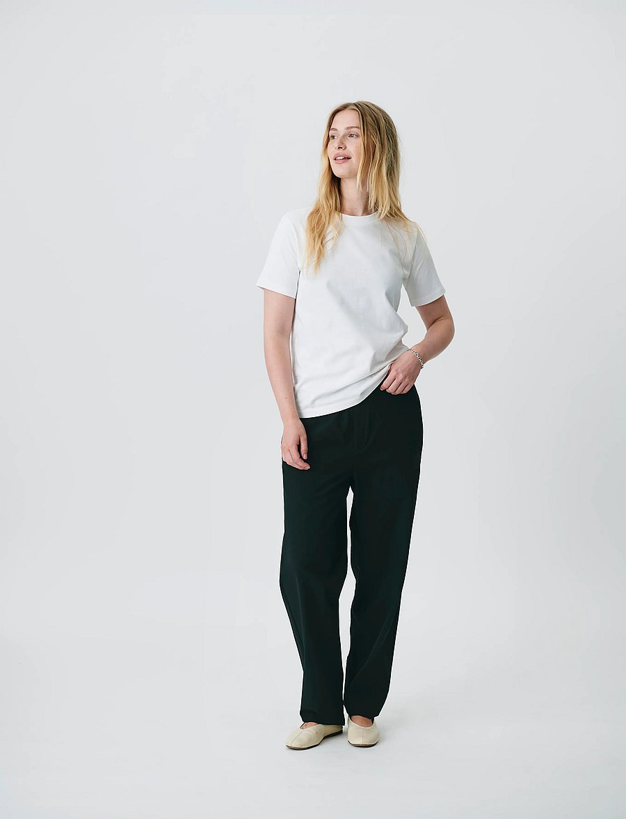 H2O - Skagen Woman Solid Tee - t-shirts - white - 3