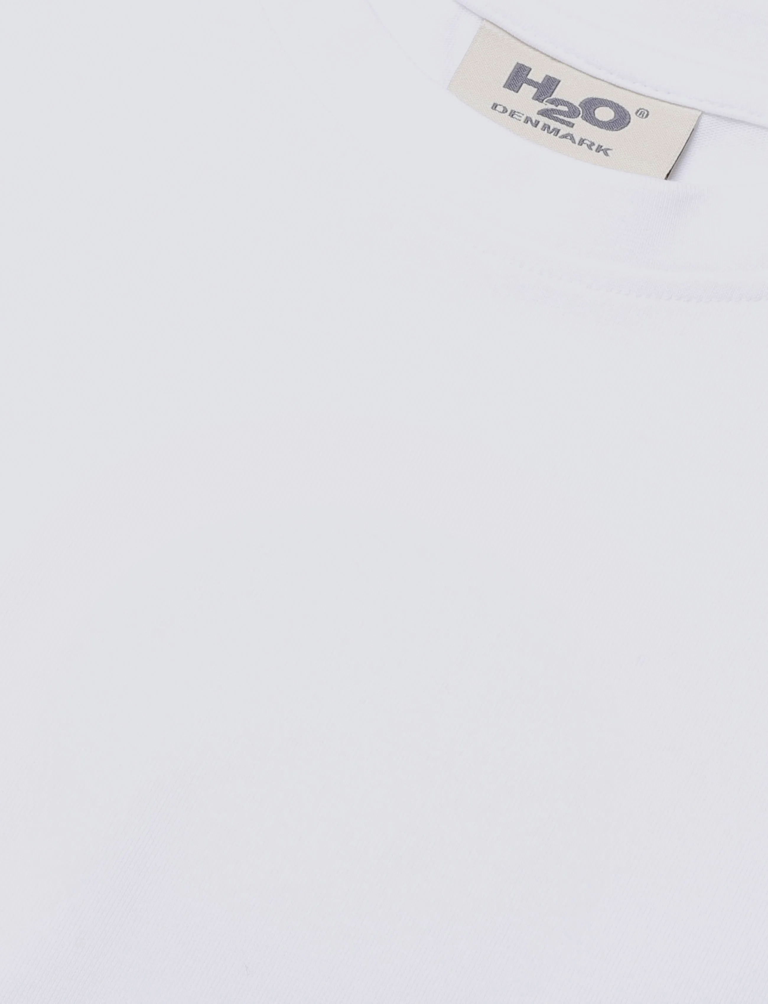 H2O - Skagen Woman Solid Tee - t-shirts - white - 4