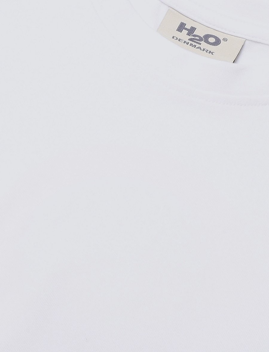 H2O - Skagen Woman Solid Tee - t-shirts - white - 4