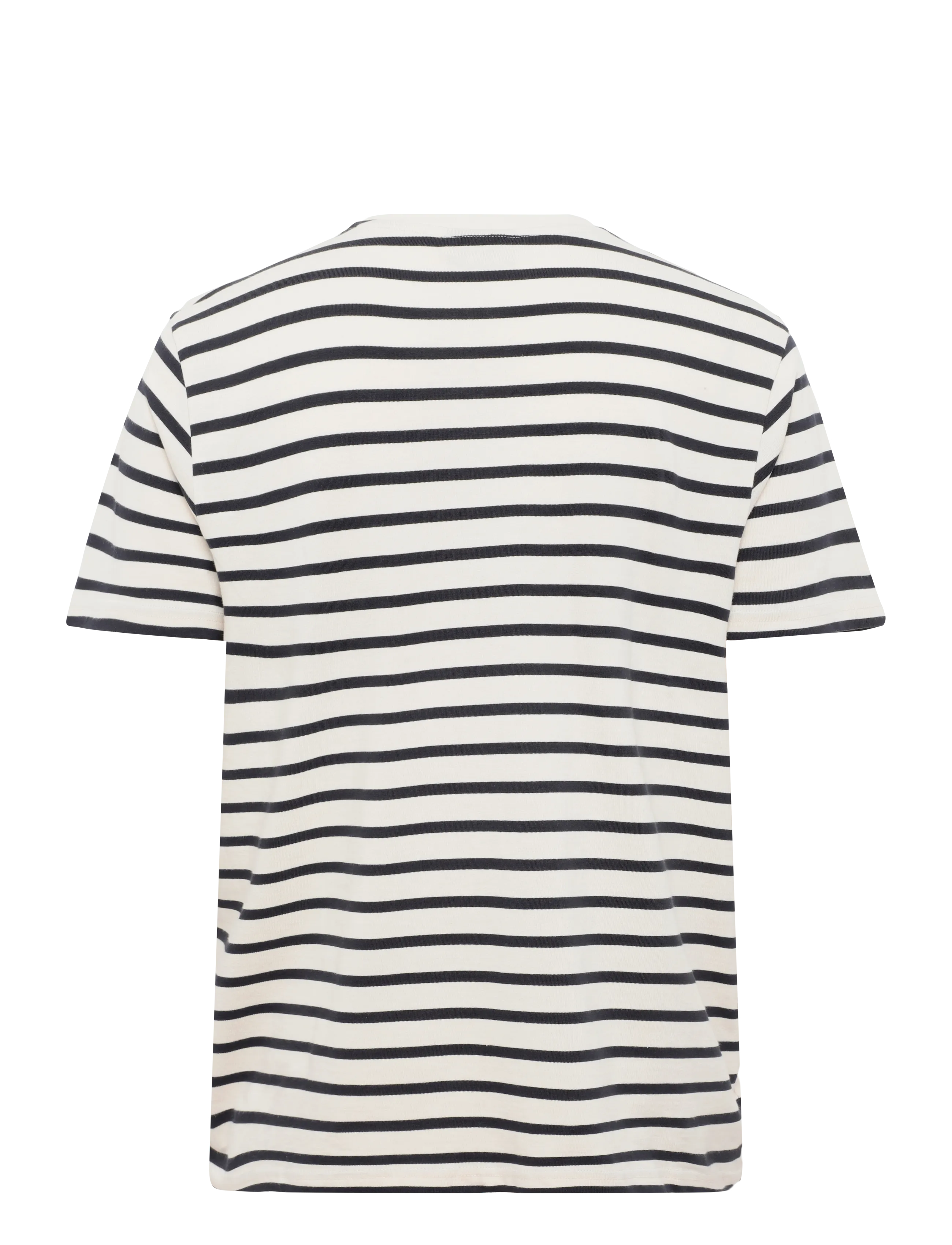 H2O - Skagen Mens Striped Tee - alussärgid ja t-särgid - cream white/navy - 2