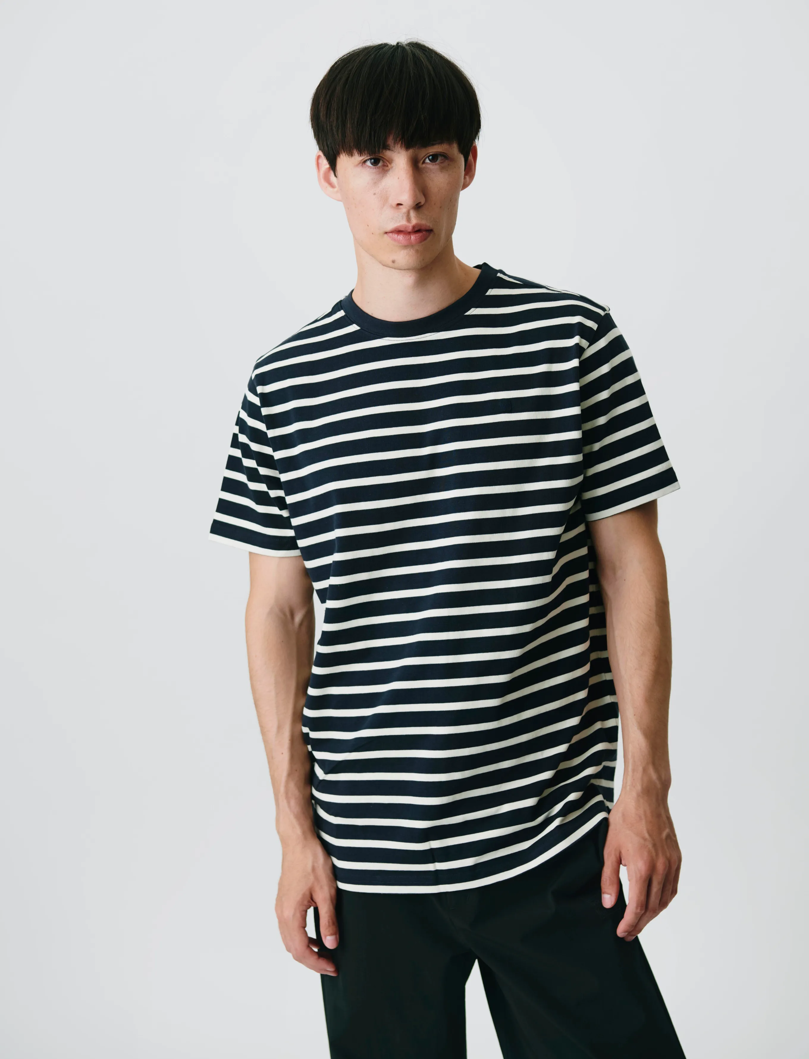 Skagen Mens Striped Tee