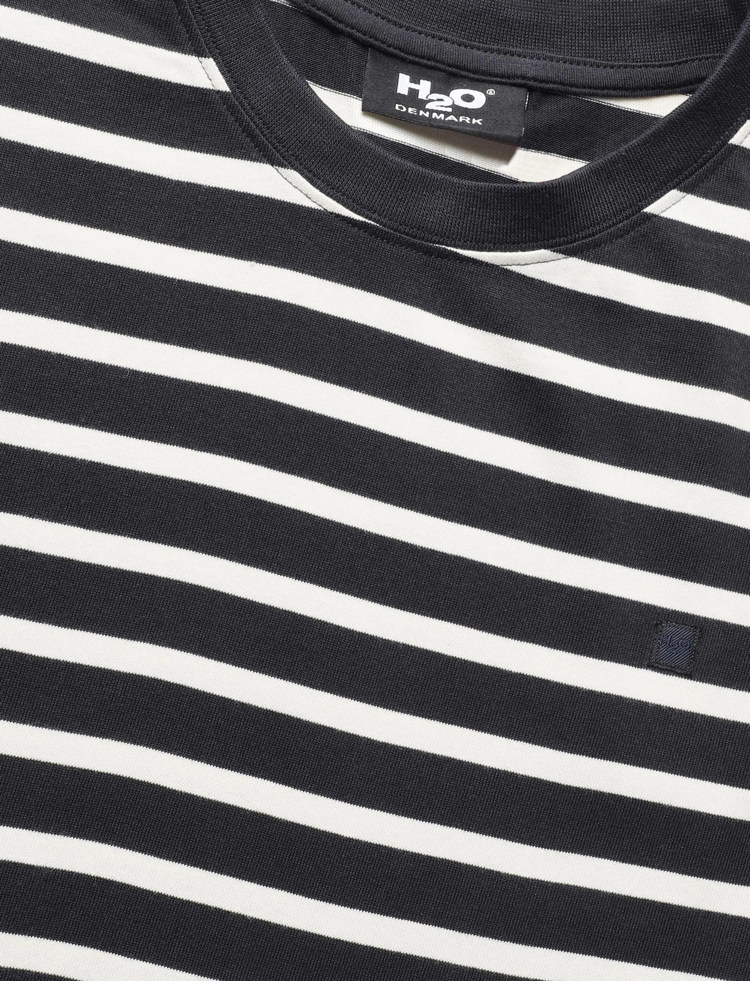 H2O - Skagen Mens Striped Tee - die niedrigsten preise - navy/cream white - 3