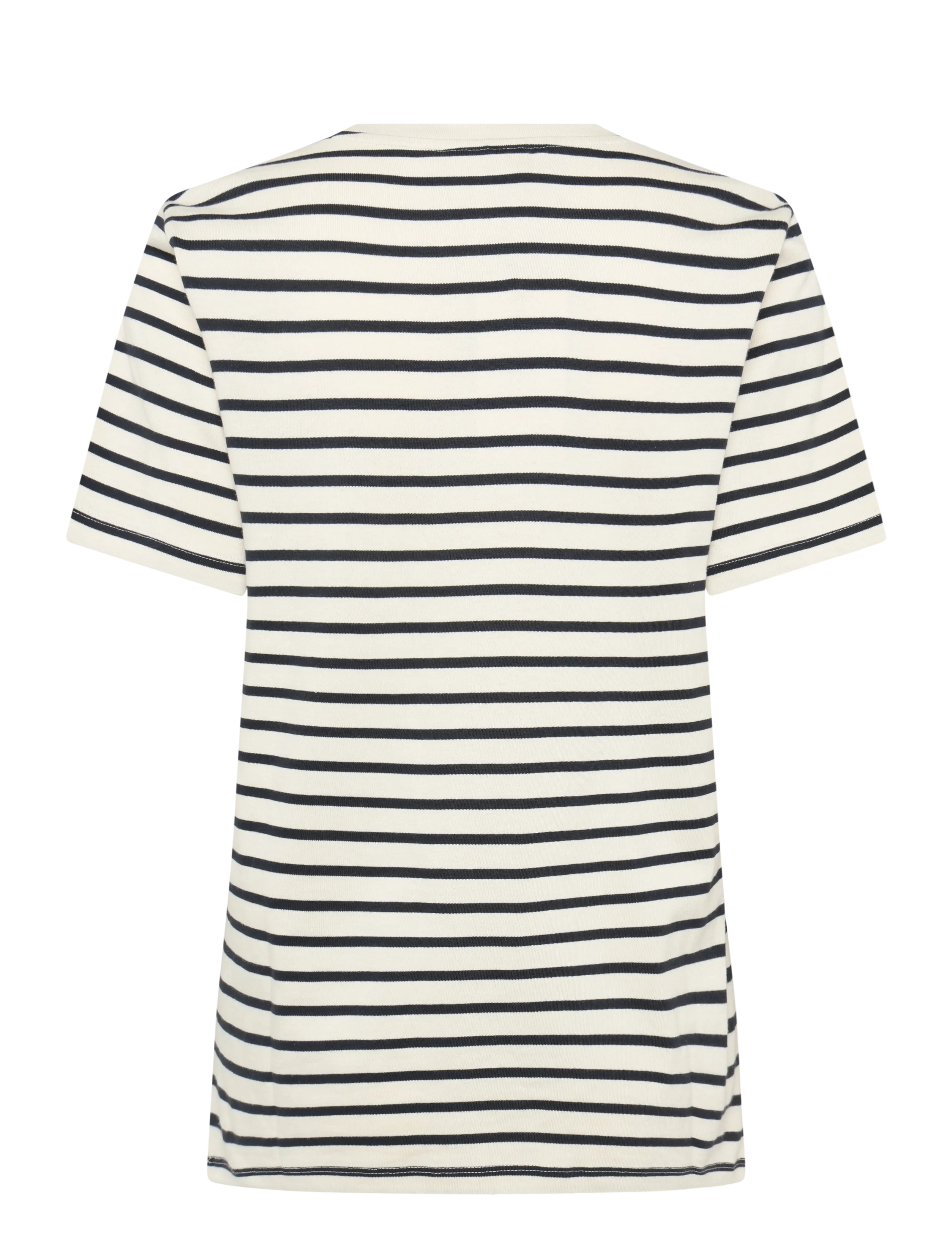 H2O - Skagen Woman Striped Tee - t-shirts - cream white/navy - 2