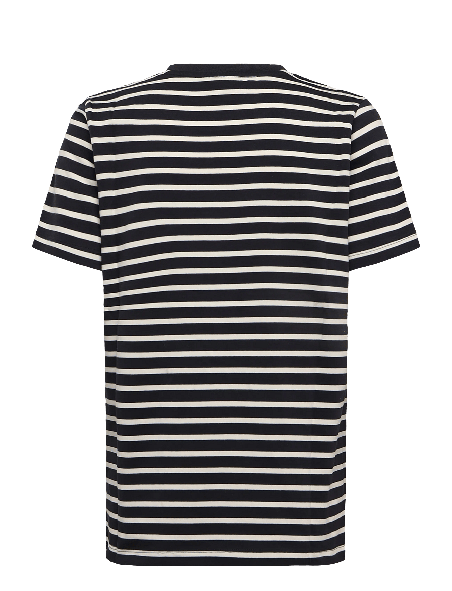 H2O - Skagen Woman Striped Tee - t-shirts - navy/cream white - 2