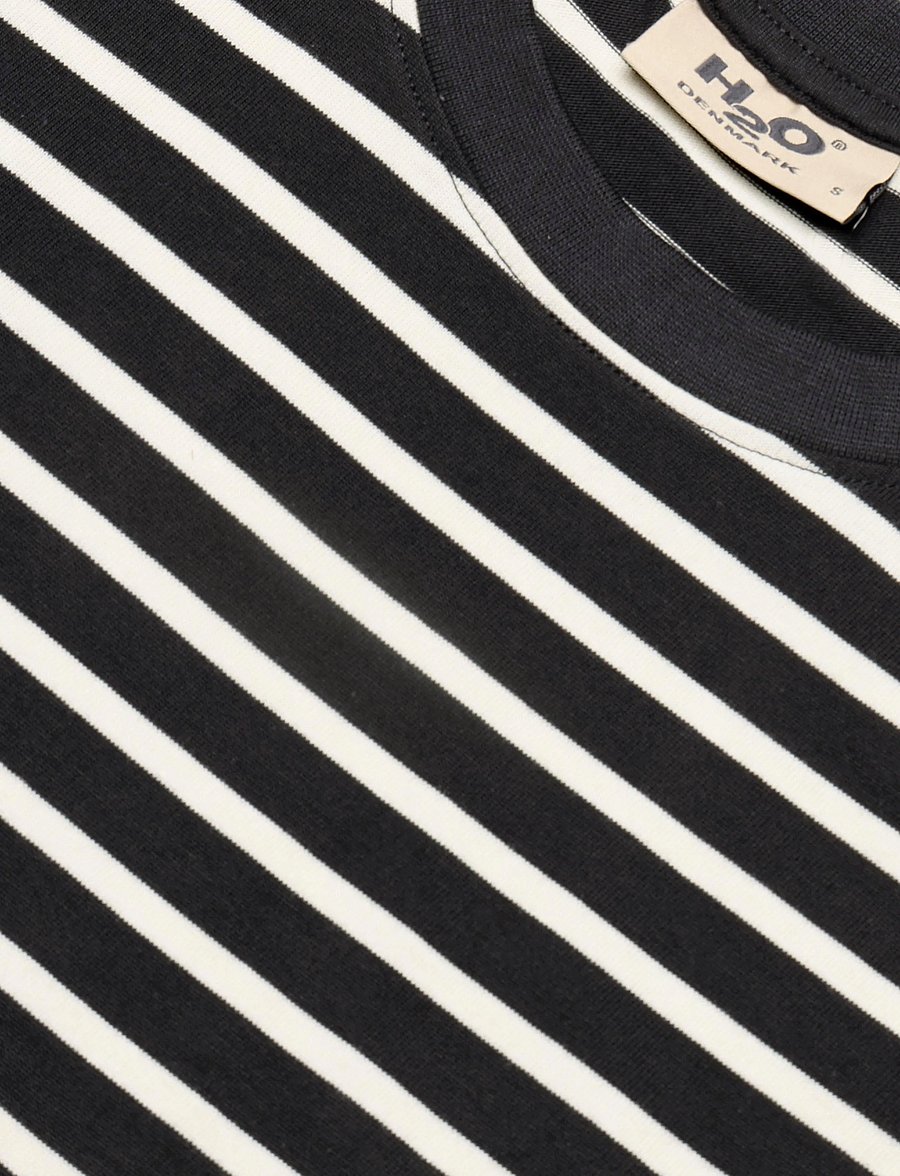 H2O - Skagen Woman Striped Tee - t-shirts - navy/cream white - 3