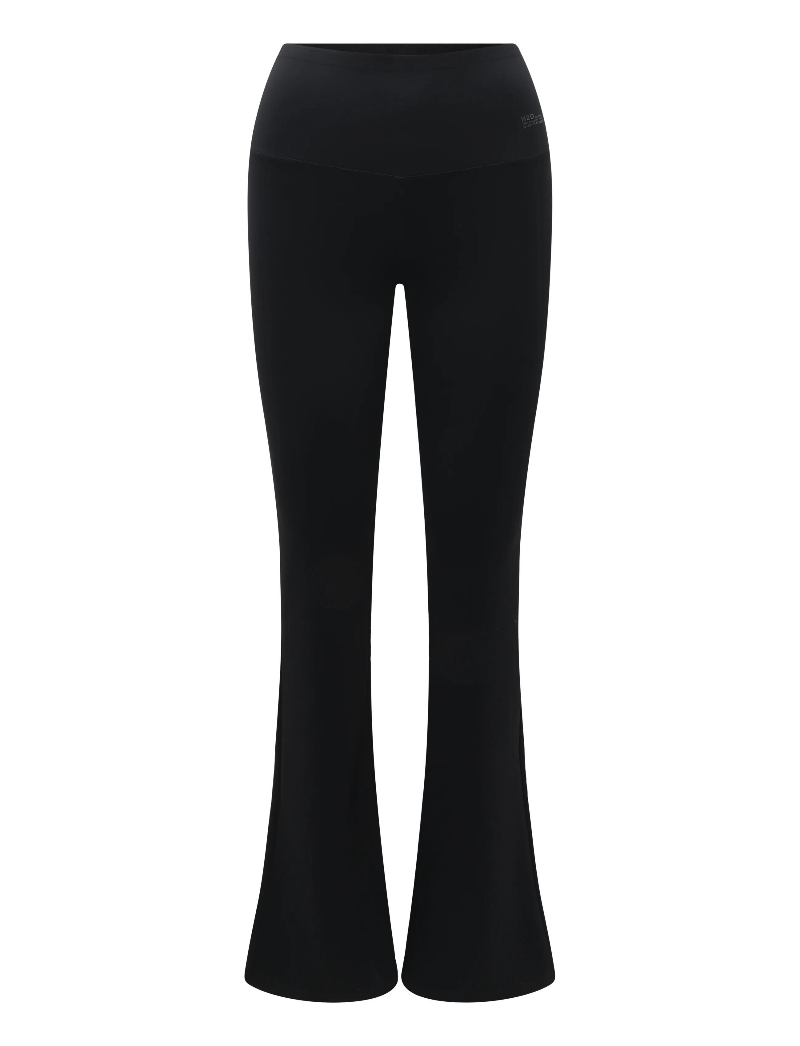 H2O Birkholm Essentials Woman Bootcut T - Retuusid ja sukkpüksid - BLACK / black