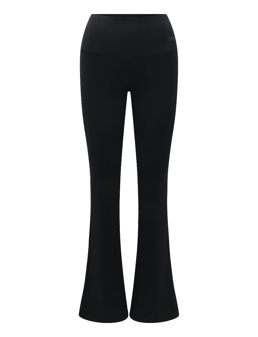 H2O - Birkholm Essentials Woman Bootcut T - treeningretuusid - black - 1