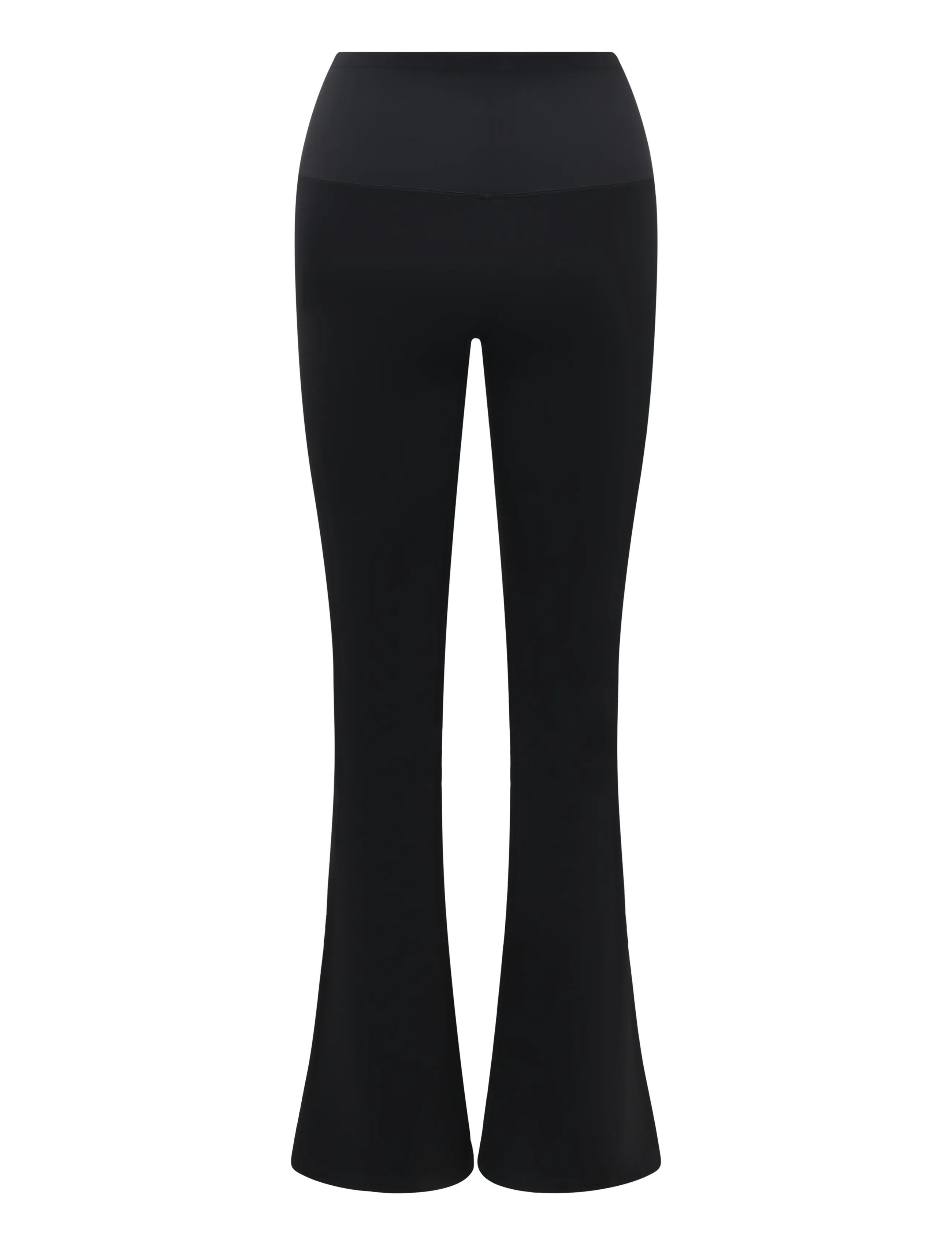 H2O - Birkholm Essentials Woman Bootcut T - treeningretuusid - black - 2