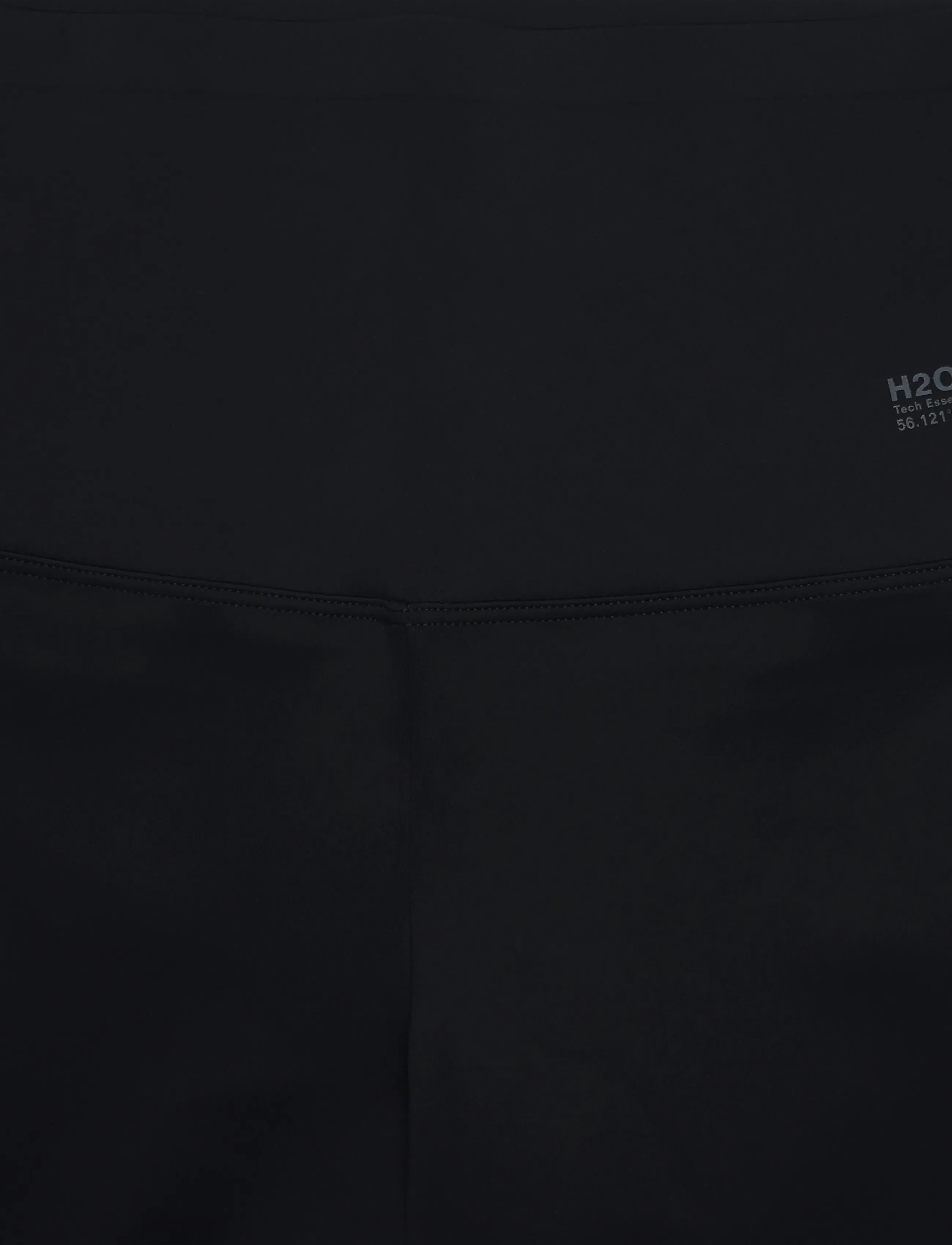 H2O - Birkholm Essentials Woman Bootcut T - treeningretuusid - black - 3