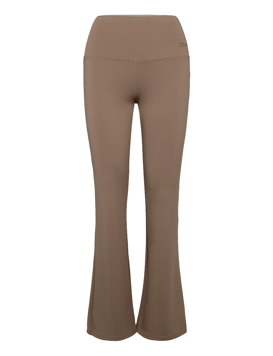 H2O - Birkholm Essentials Woman Bootcut T - training tights - dusty oak - 1
