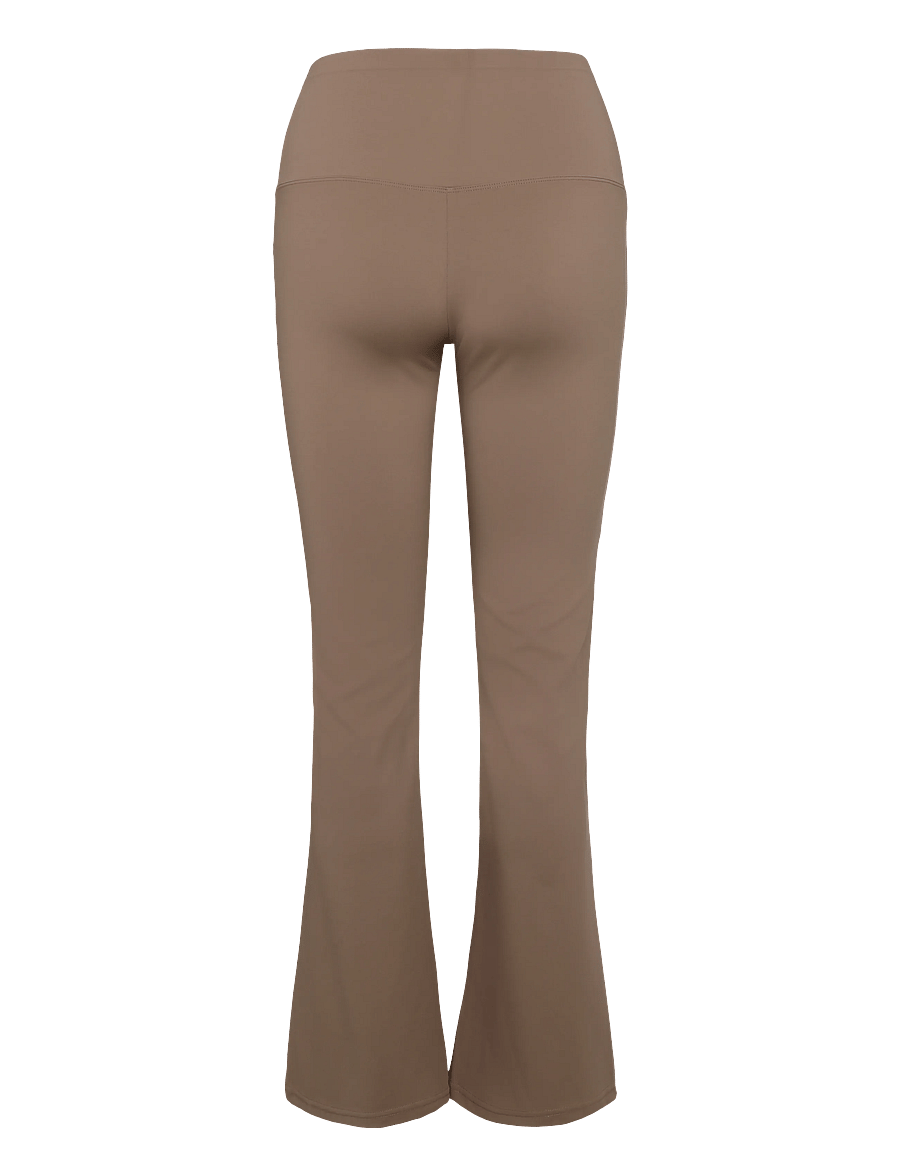 H2O - Birkholm Essentials Woman Bootcut T - training tights - dusty oak - 2