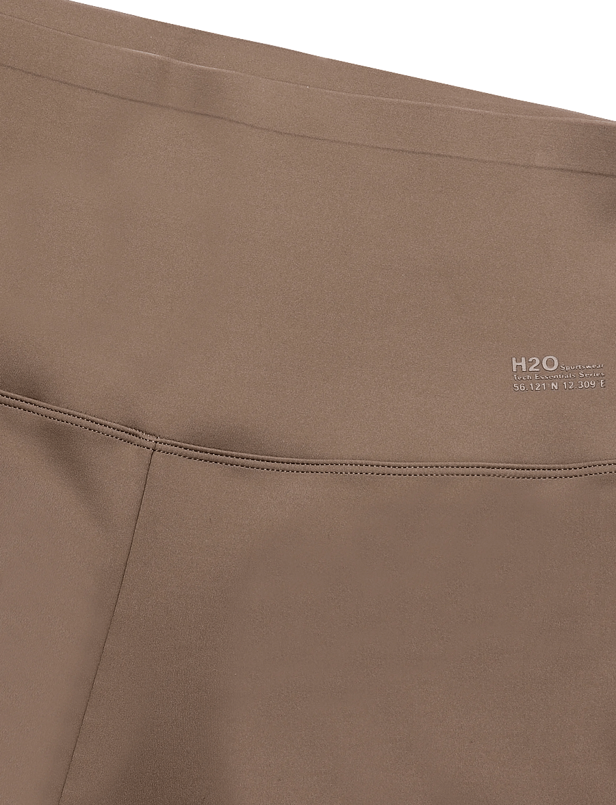 H2O - Birkholm Essentials Woman Bootcut T - training tights - dusty oak - 4