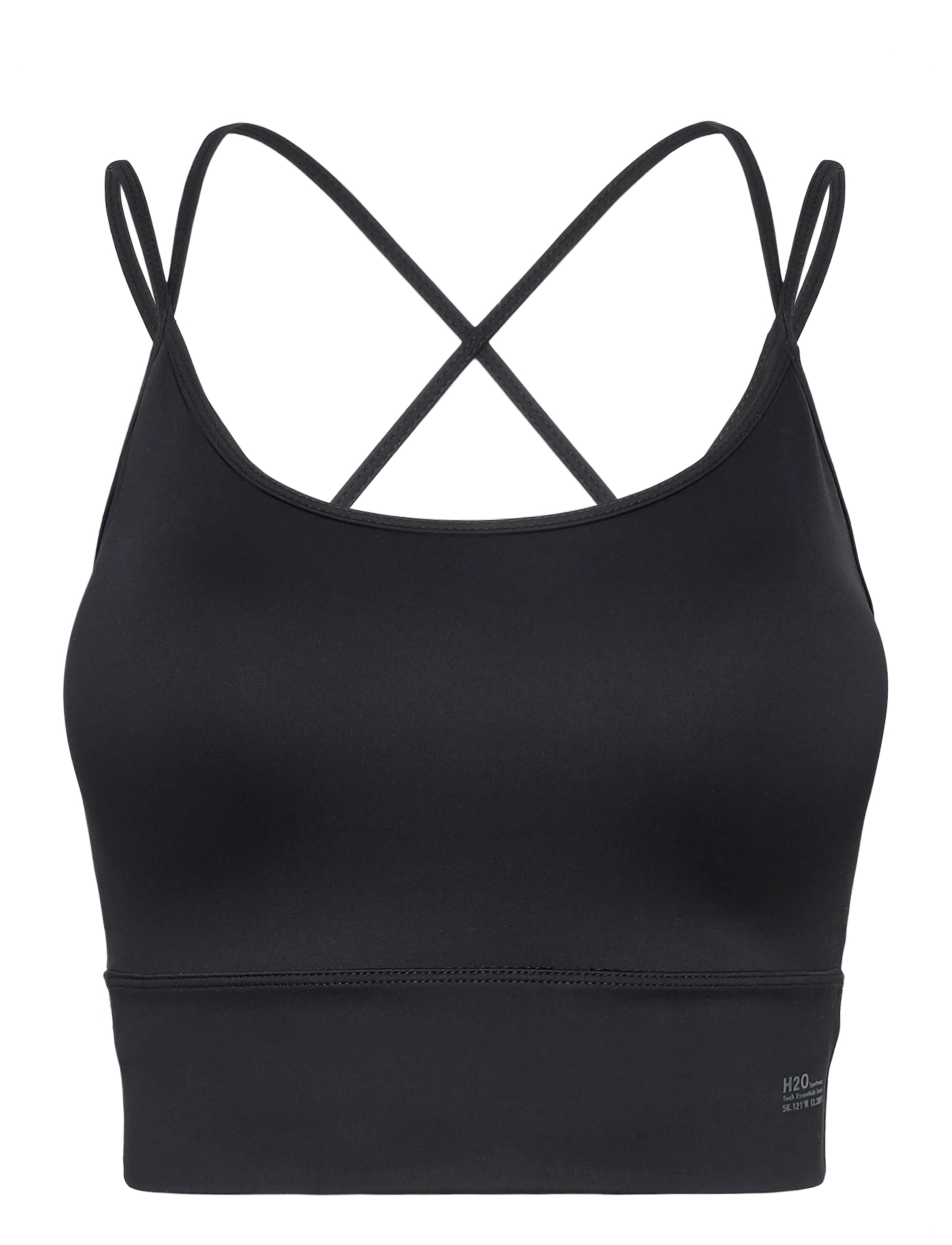 H2O Birkholm Essential Woman Top - BHs - BLACK / black