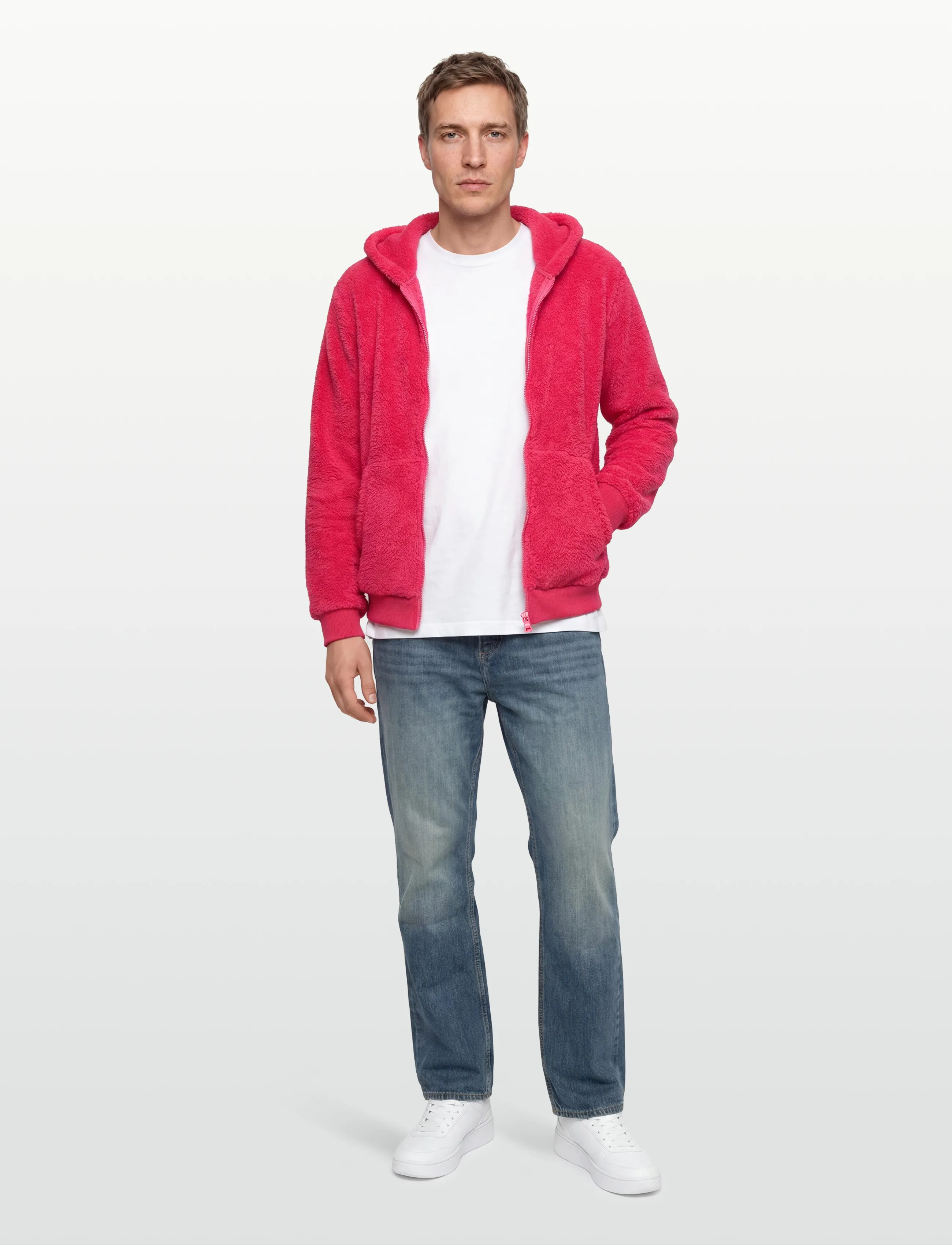H2O The Pink Hoodie, S, Pink, Sport Sweatshirts & Hoodies > Sport Hoodies, Dame