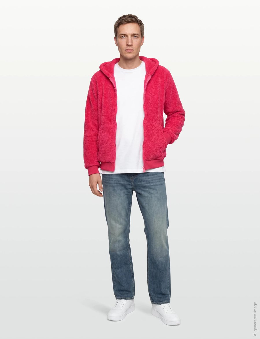 H2O - The Pink Hoodie - dressipluusid ja pusad - pink - 0