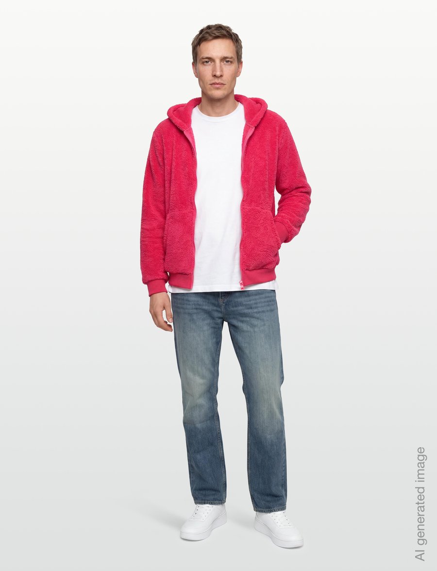 H2O - The Pink Hoodie - bluzy i swetry - pink - 0