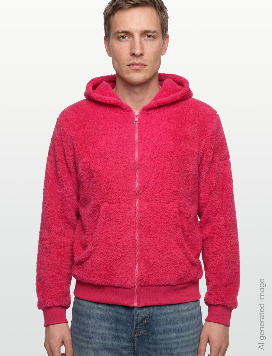 H2O - The Pink Hoodie - bluzy i swetry - pink - 3
