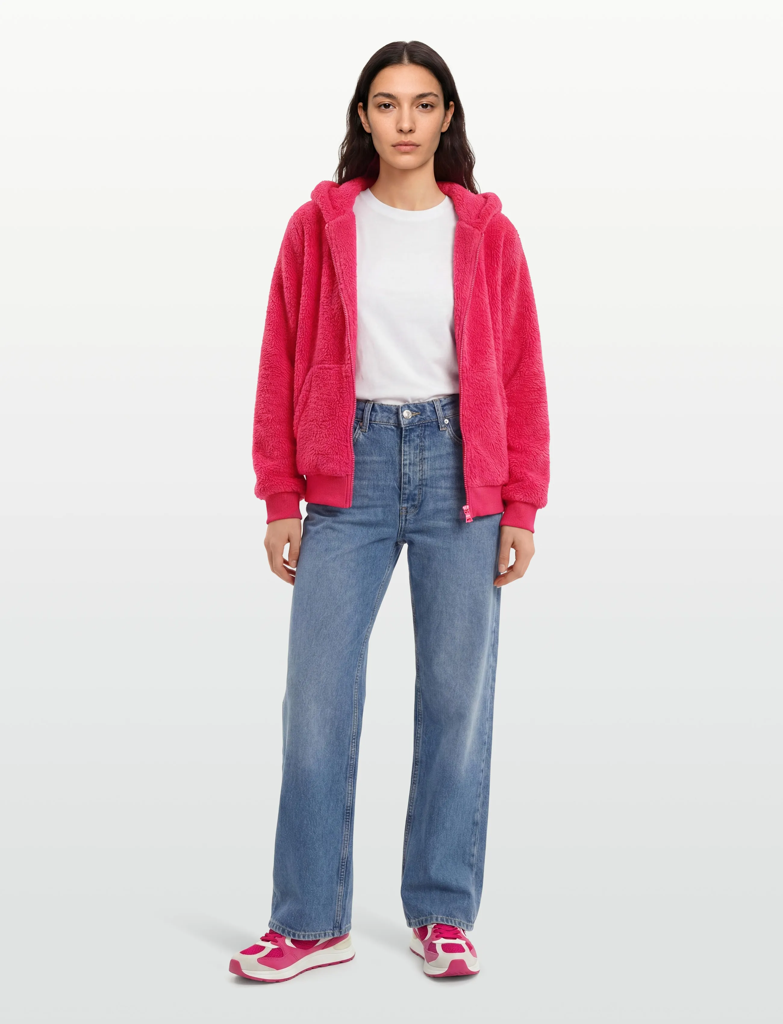 H2O - The Pink Hoodie - dressipluusid ja pusad - pink - 4