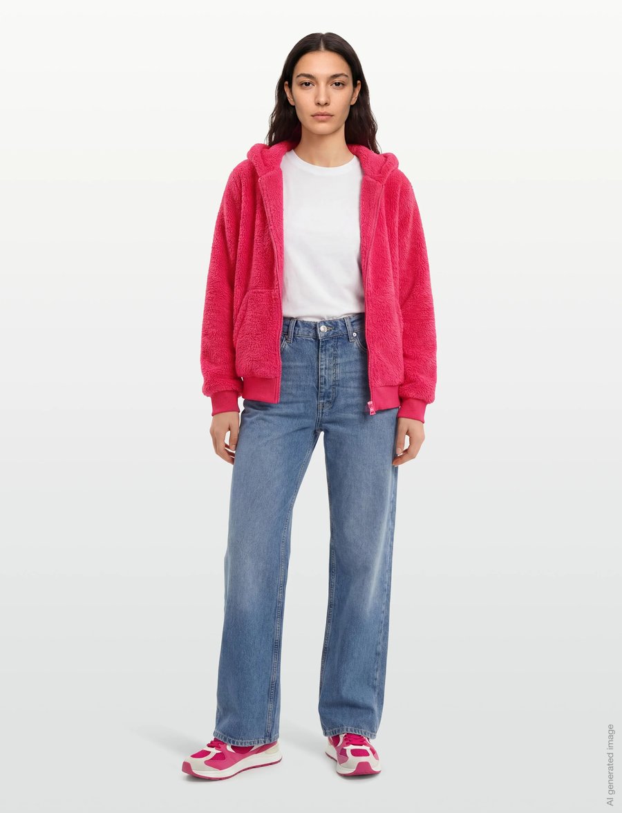 H2O - The Pink Hoodie - dressipluusid ja pusad - pink - 4