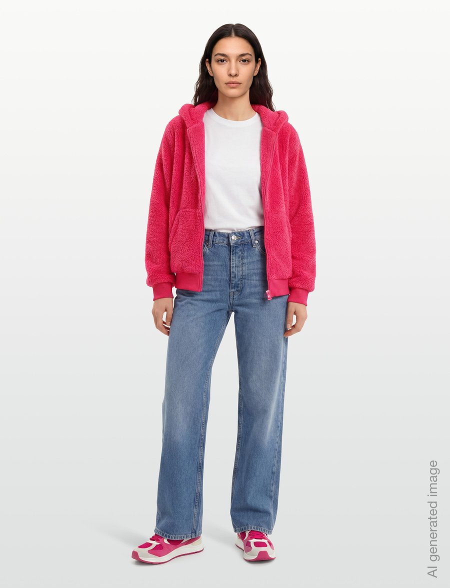 H2O - The Pink Hoodie - bluzy i swetry - pink - 4