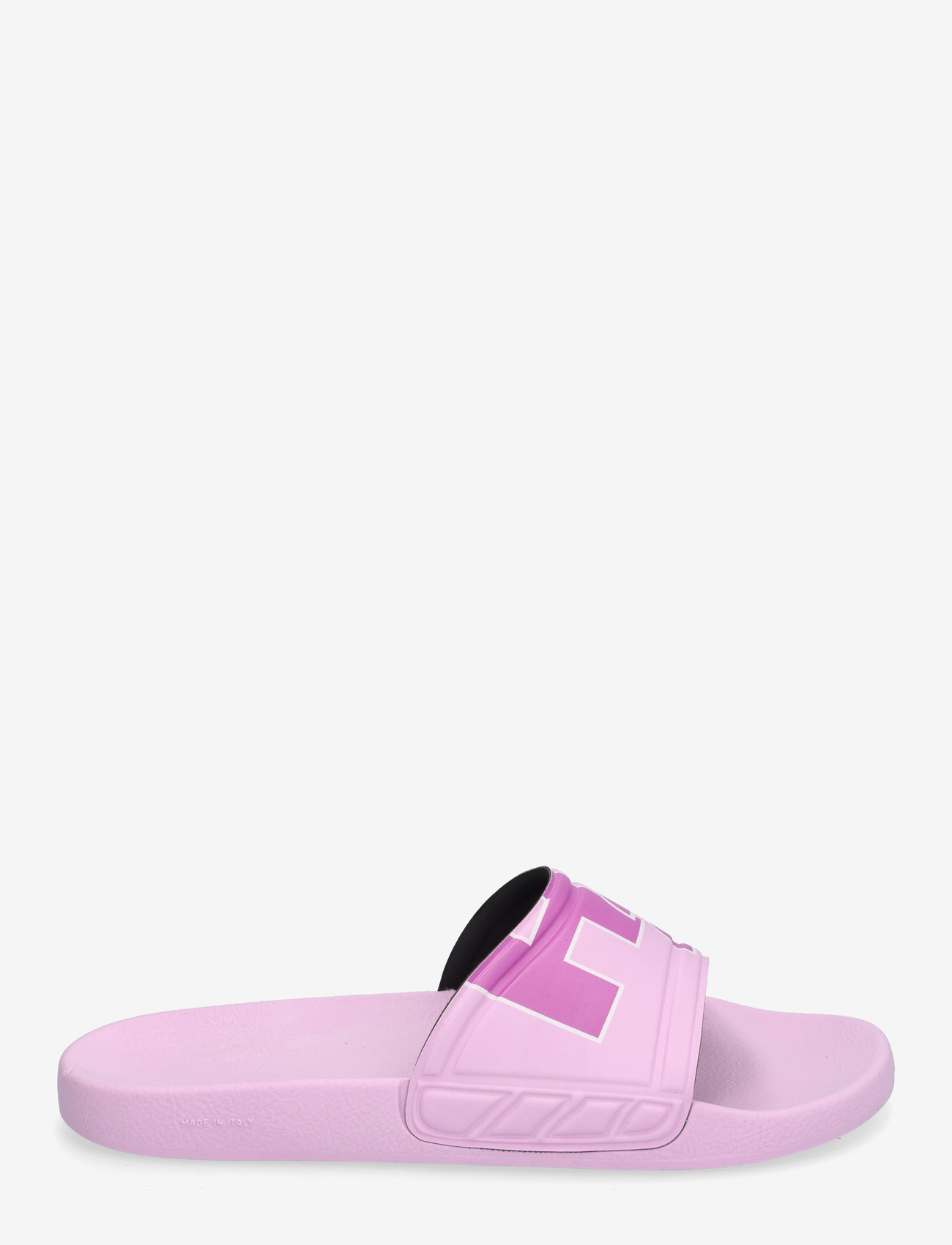 H2O - Resort Print - pool sliders - light pink - 1