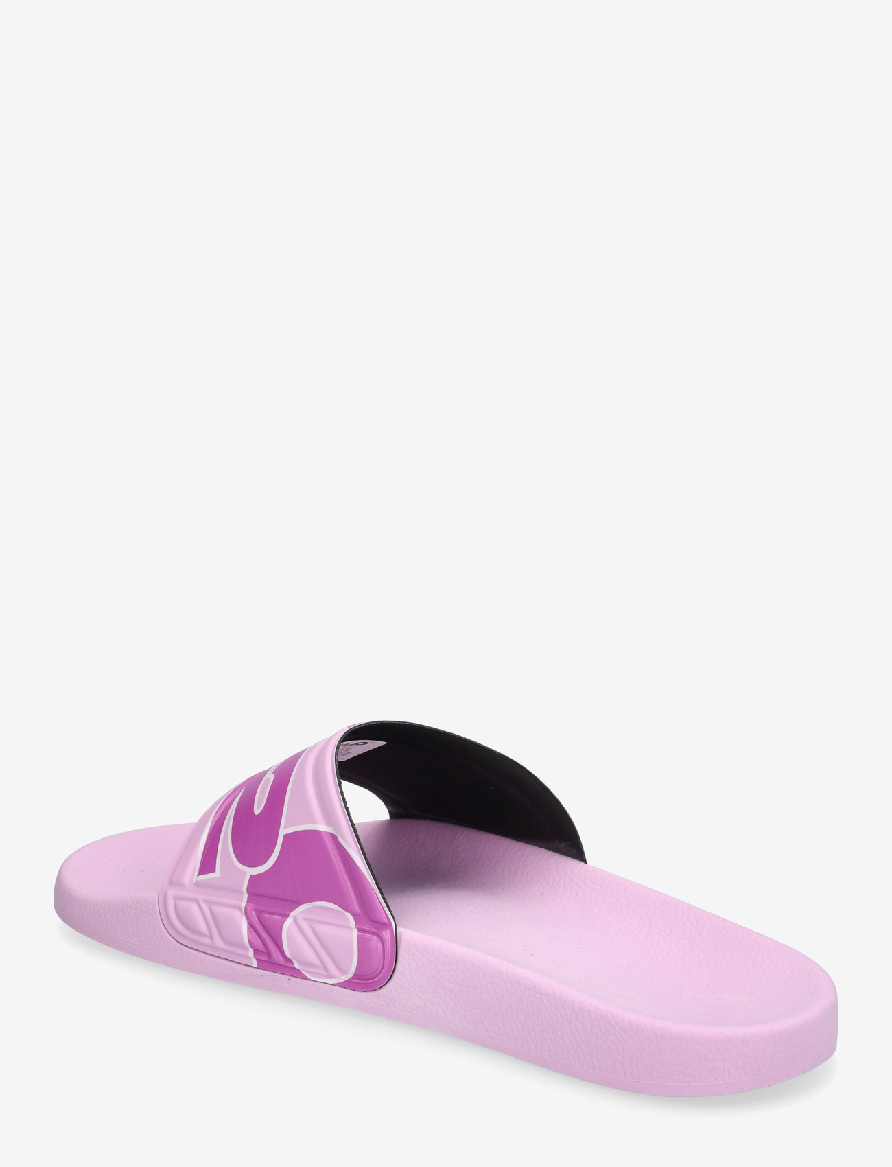 H2O - Resort Print - pool sliders - light pink - 2