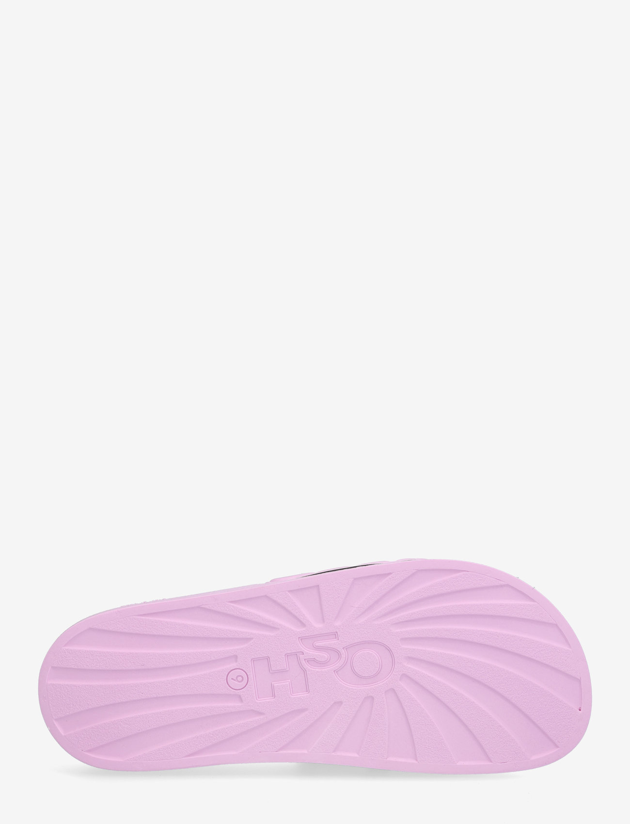H2O - Resort Print - pool sliders - light pink - 4