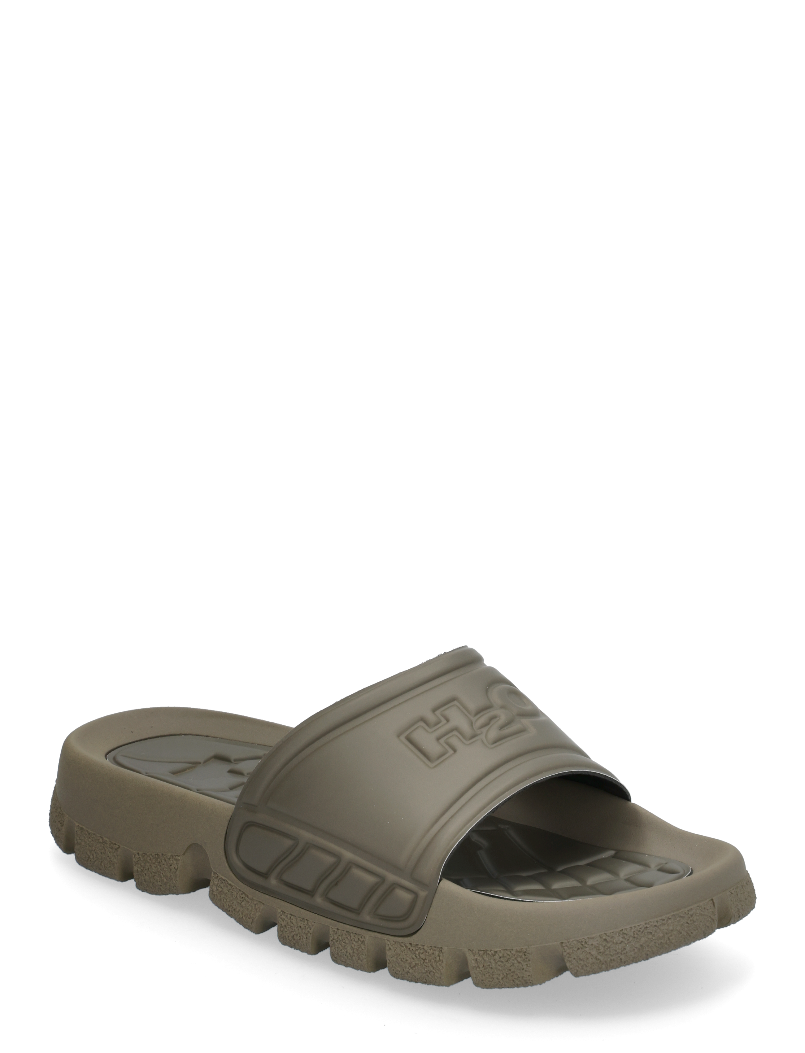 H2O Trek Sandal, Mænd, Trek Slide Sandal, Kakigrøn, Str: 35.5