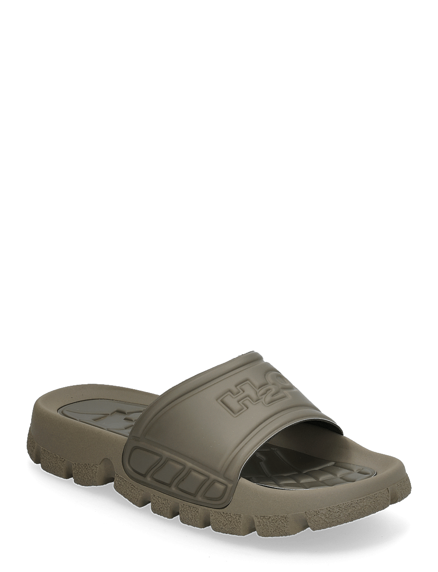 H2O - Trek Sandal - pool-sandalen - dark olive - 0