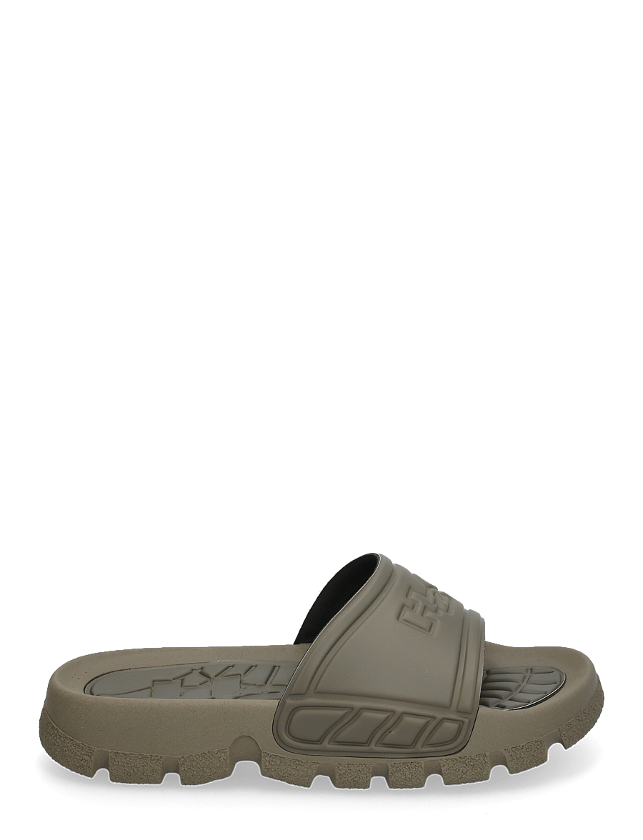 H2O - Trek Sandal - pool-sandalen - dark olive - 1