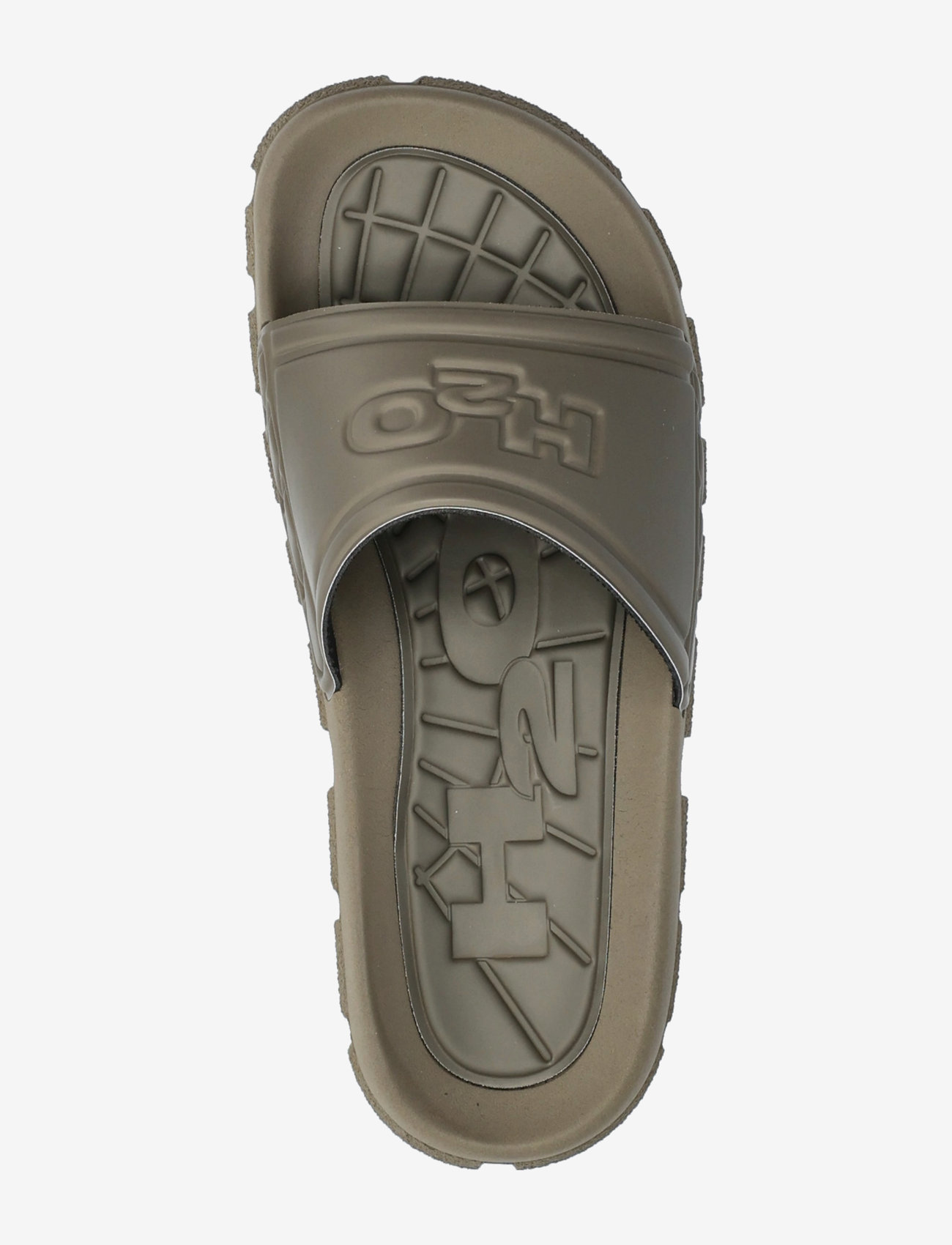 H2O - Trek Sandal - kingad - dark olive - 3